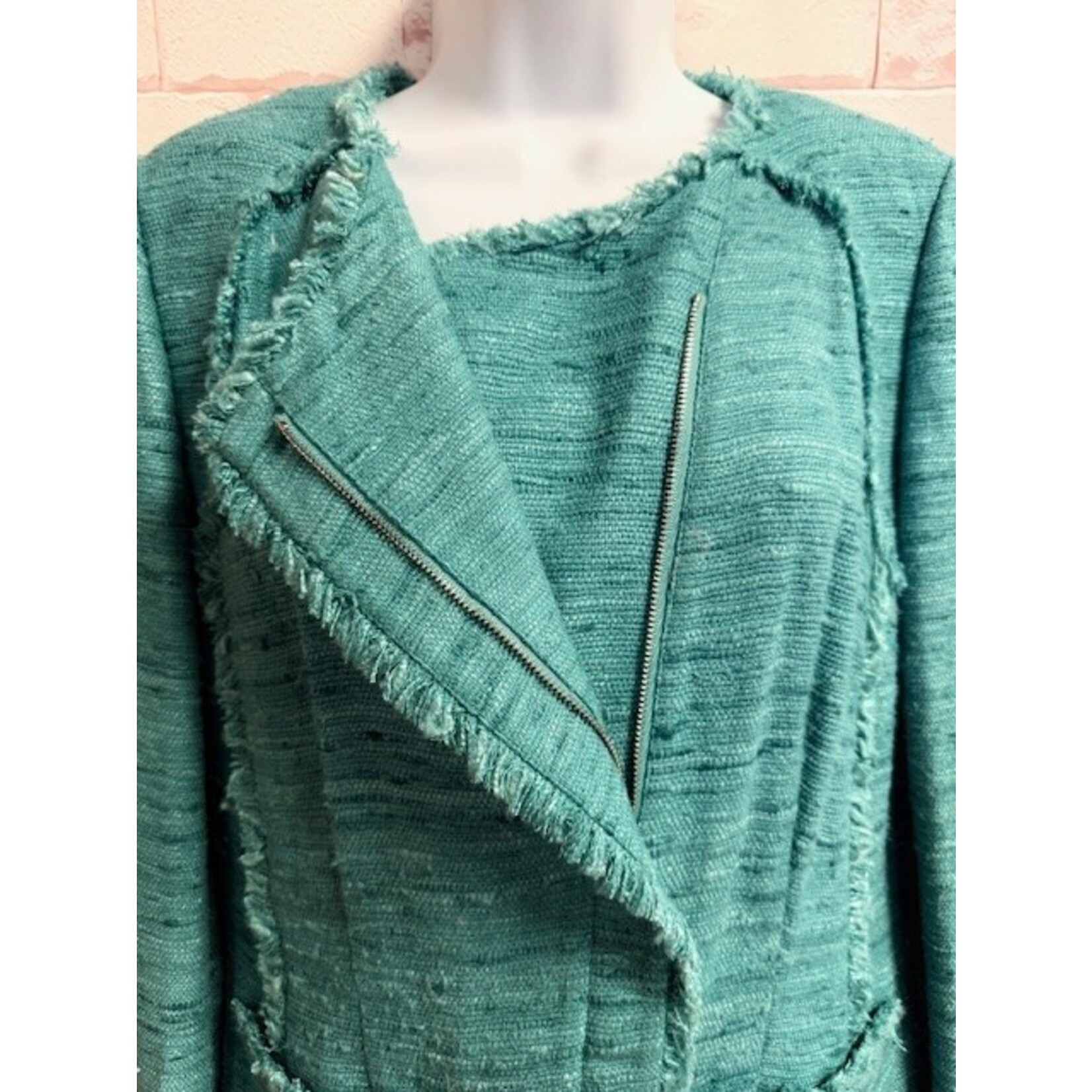 Carlisle Collection Carlisle, Turquoise, Jacket, 4