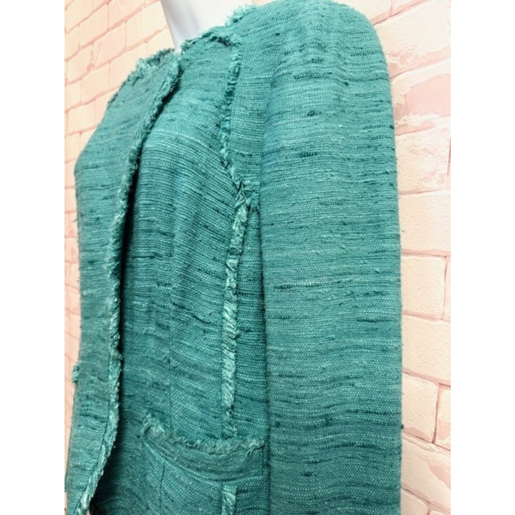 Carlisle Collection Carlisle, Turquoise, Jacket, 4