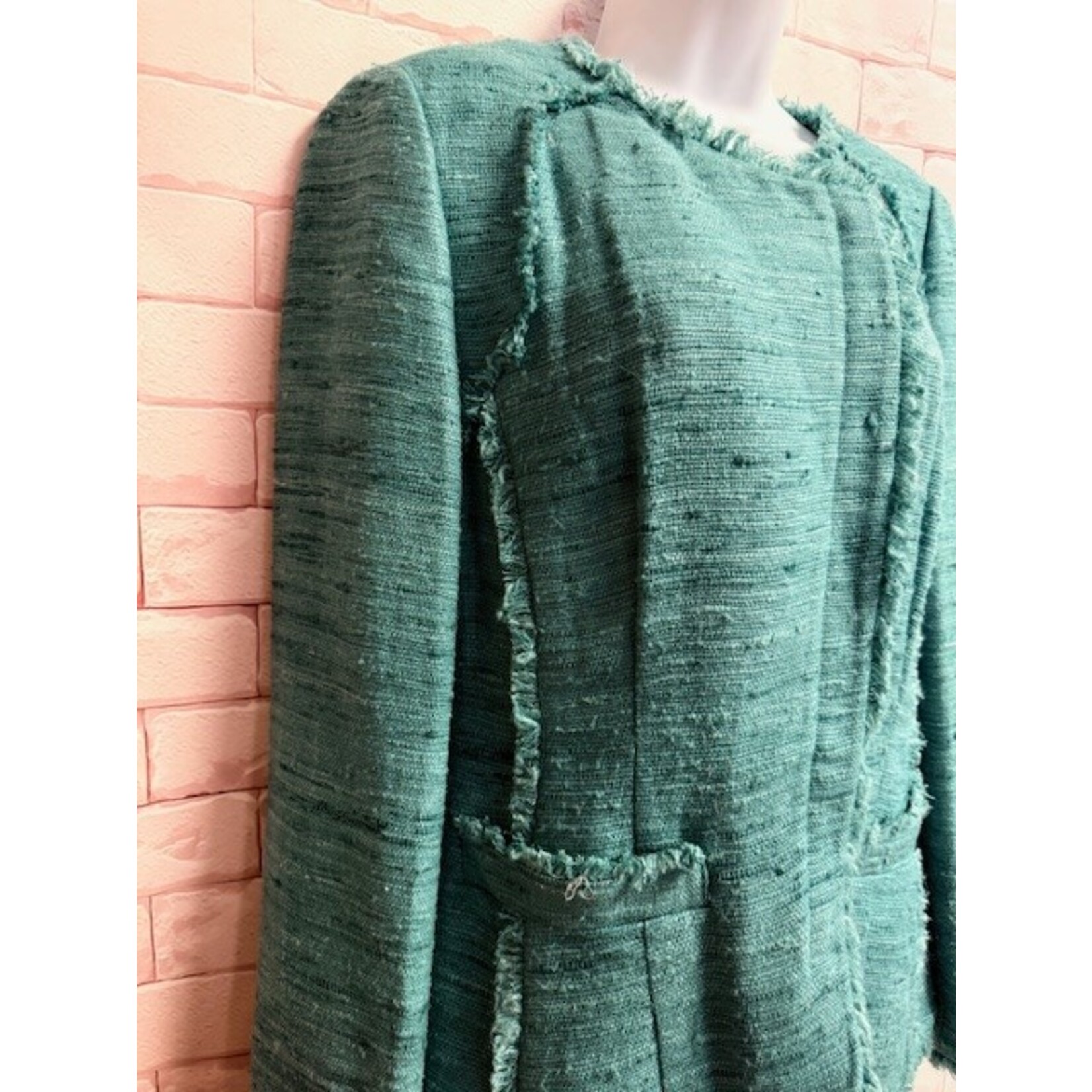 Carlisle Collection Carlisle, Turquoise, Jacket, 4