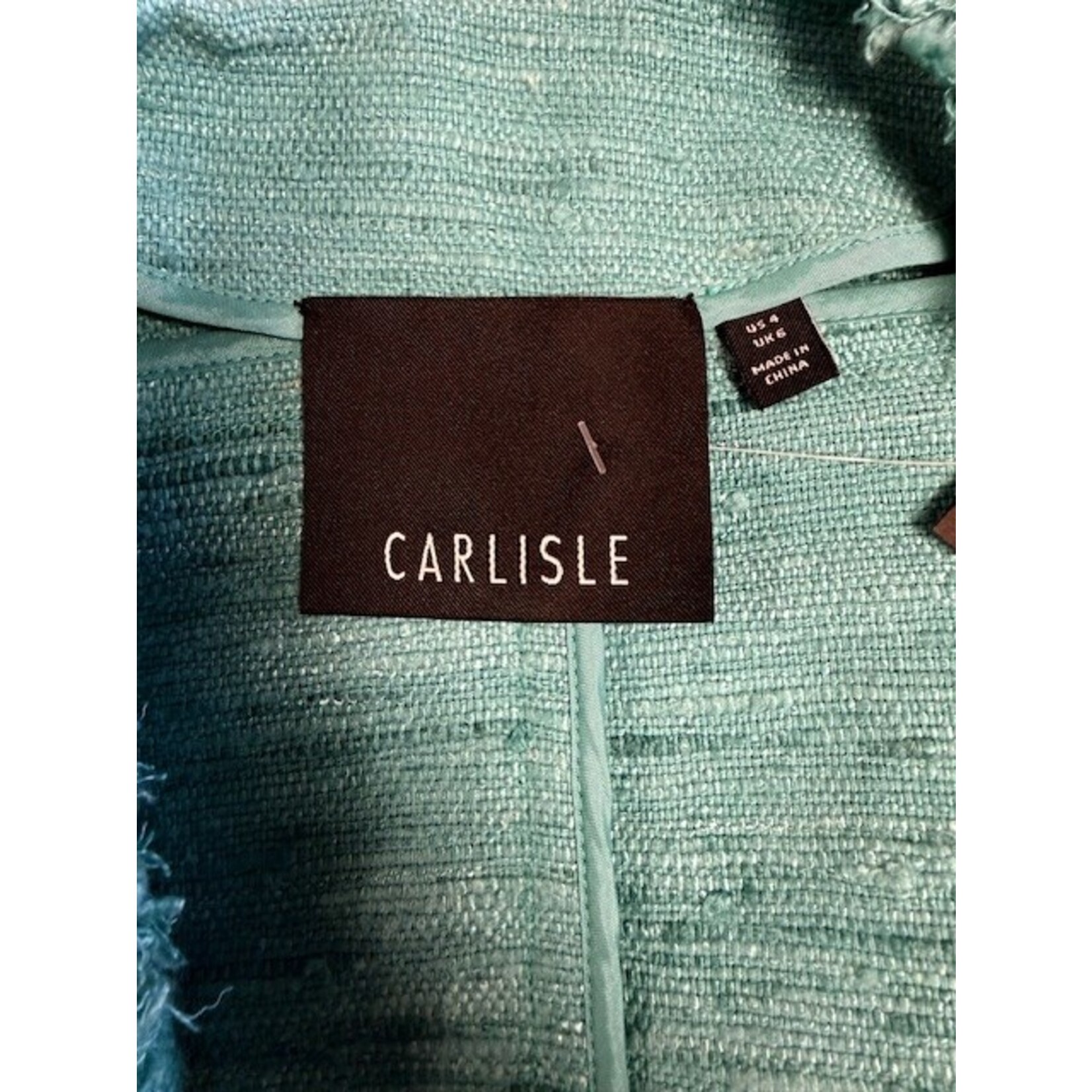 Carlisle Collection Carlisle, Turquoise, Jacket, 4