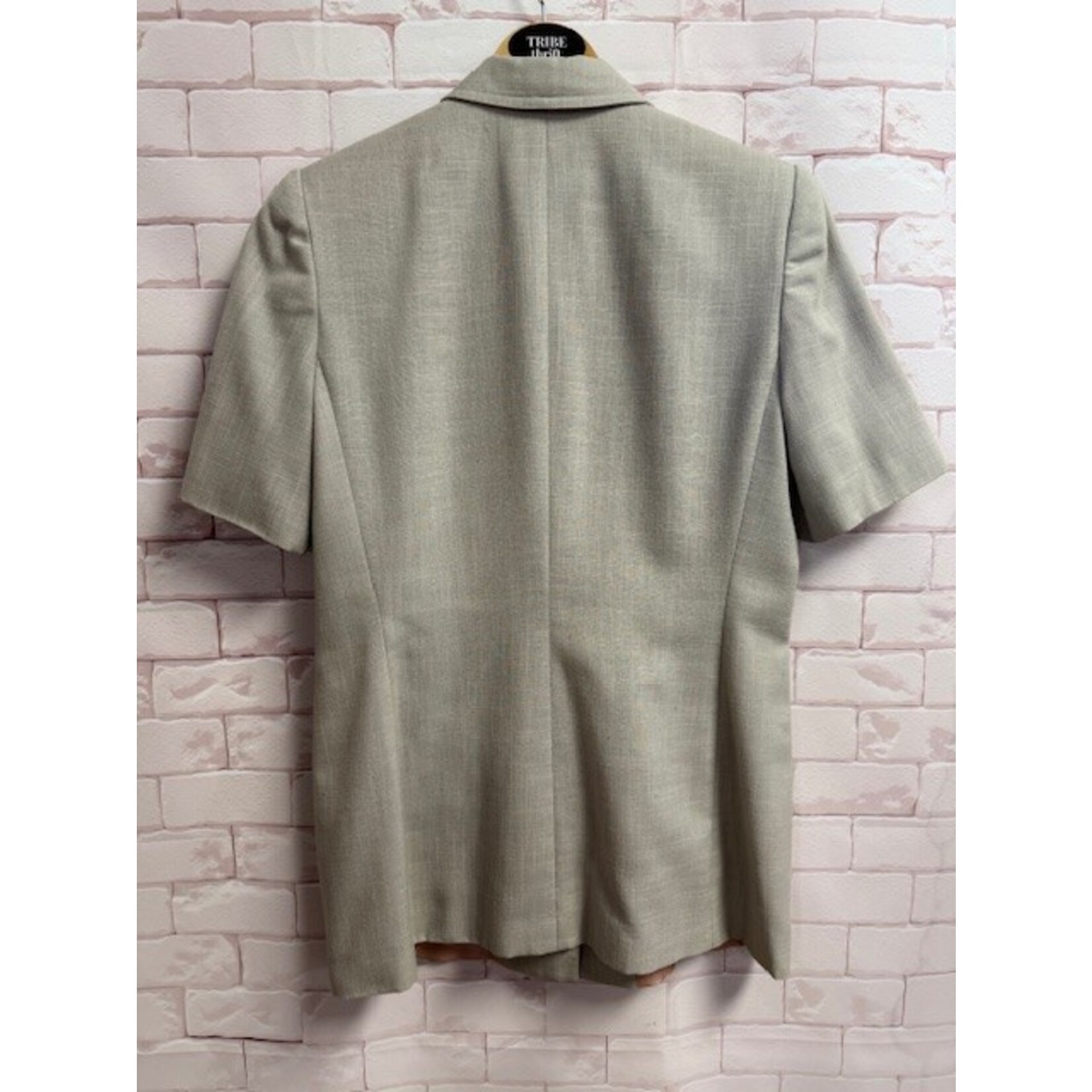 Oleg Cassini, Vintage, Khaki, Jacket, 8