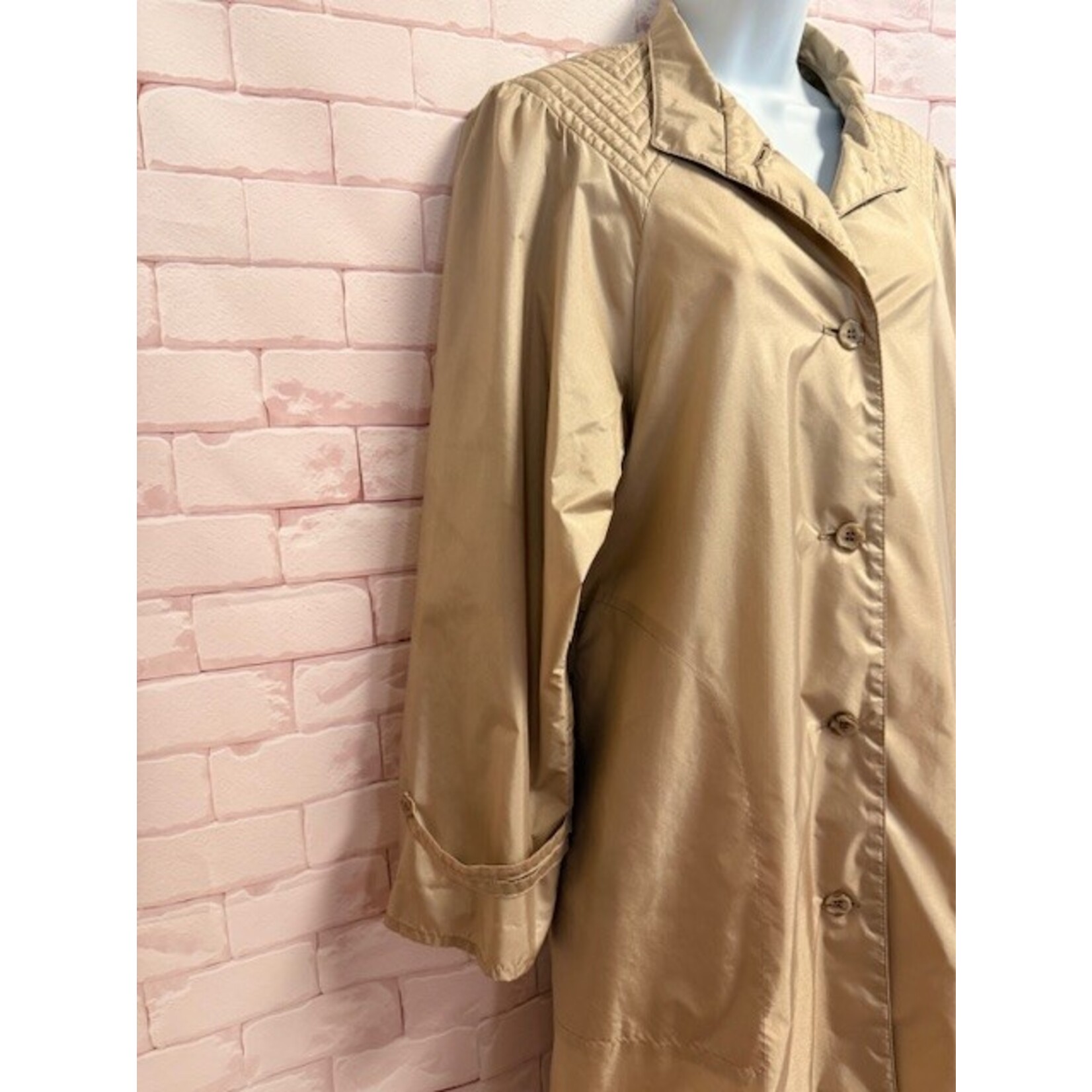 Totes, Nude, Raincoat, VINTAGE