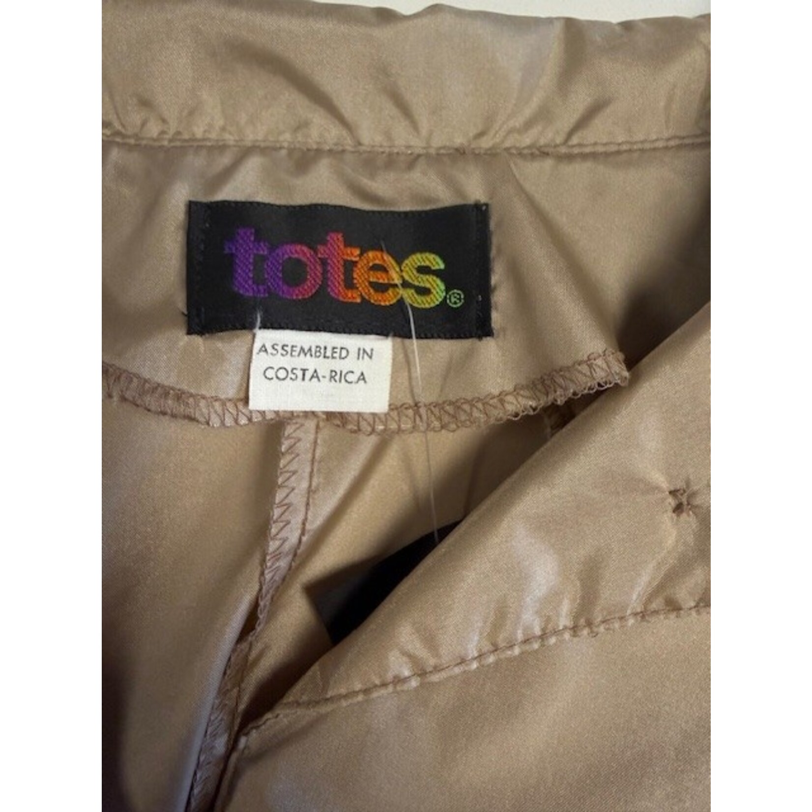 Totes, Nude, Raincoat, VINTAGE