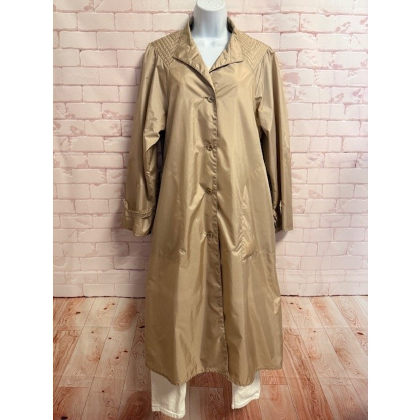 Totes, Nude, Raincoat, VINTAGE