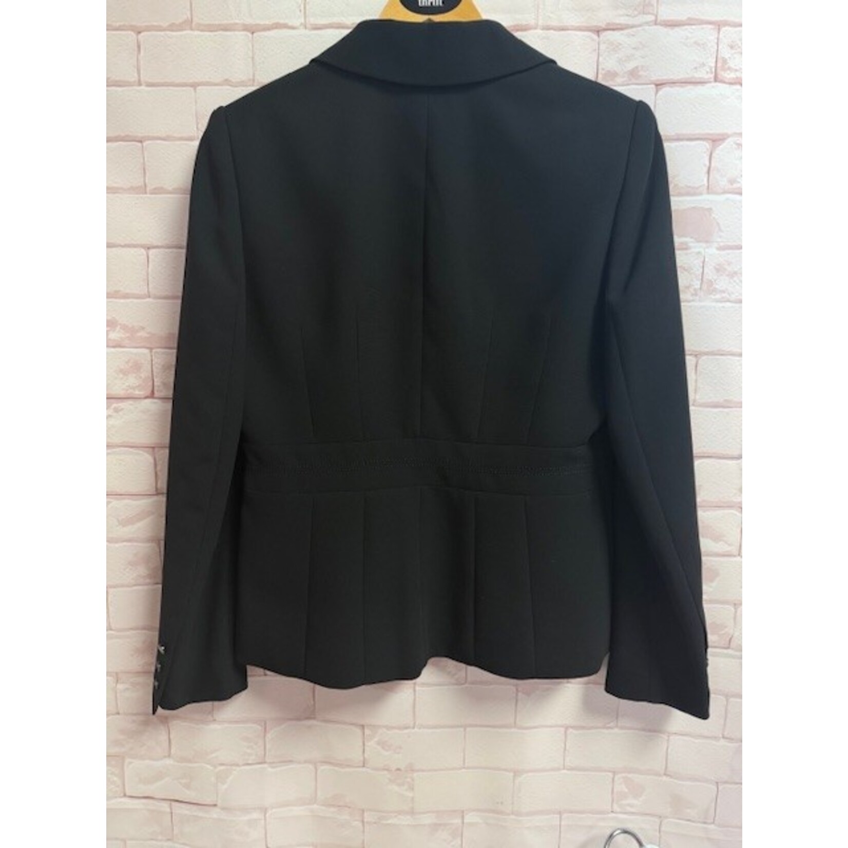 Calvin Klein, Black, Blazer, 8