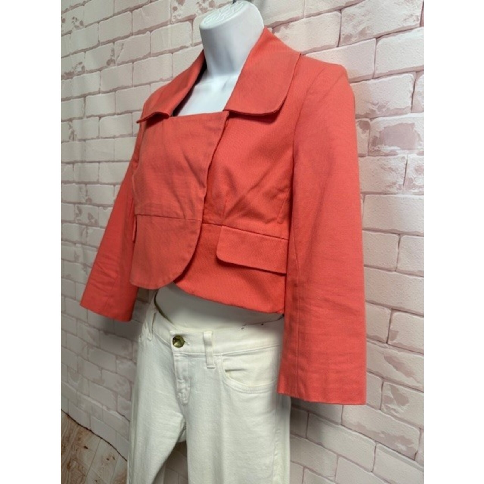 Sinclair, Salmon, Jacket, MSRP $395, Sz. 6