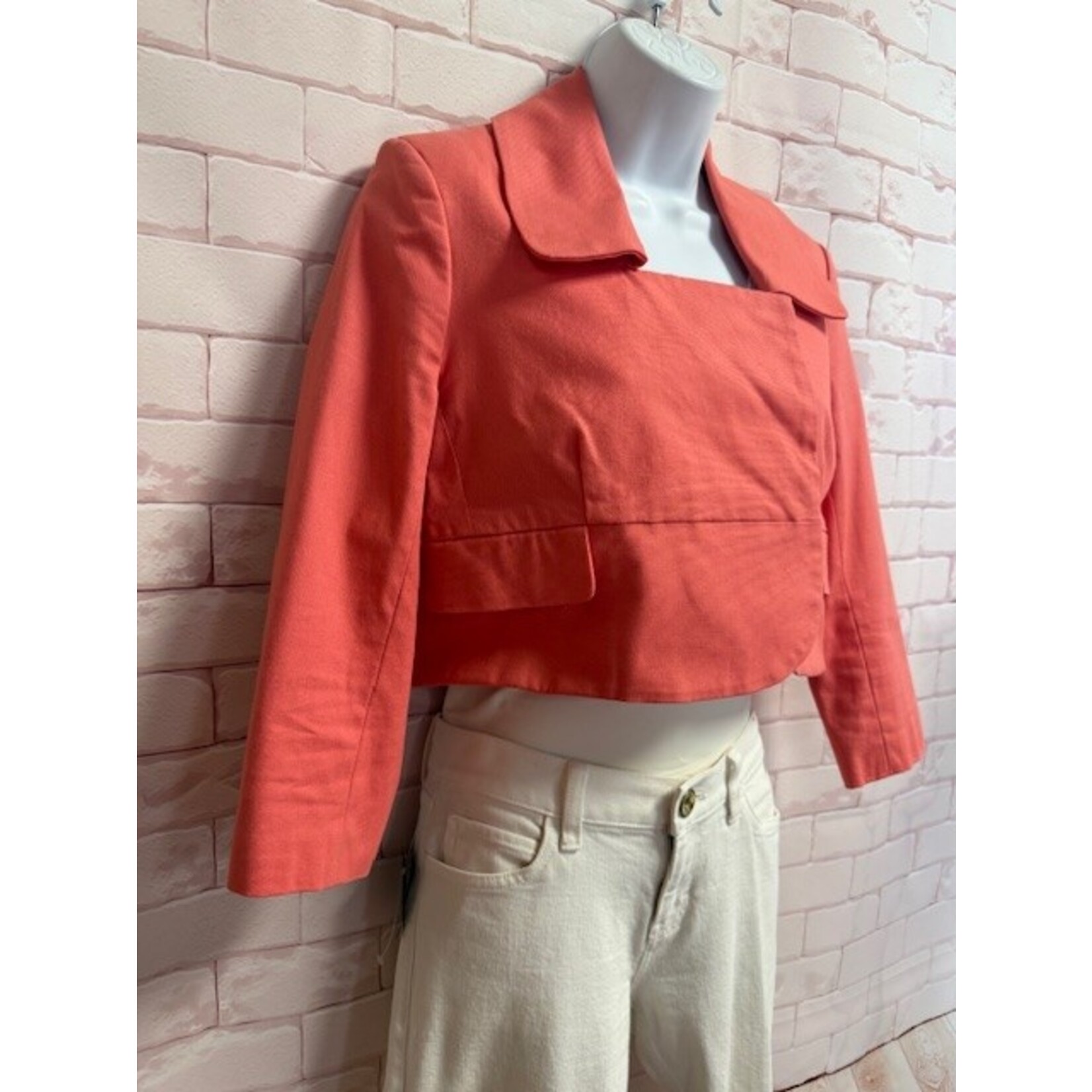 Sinclair, Salmon, Jacket, MSRP $395, Sz. 6