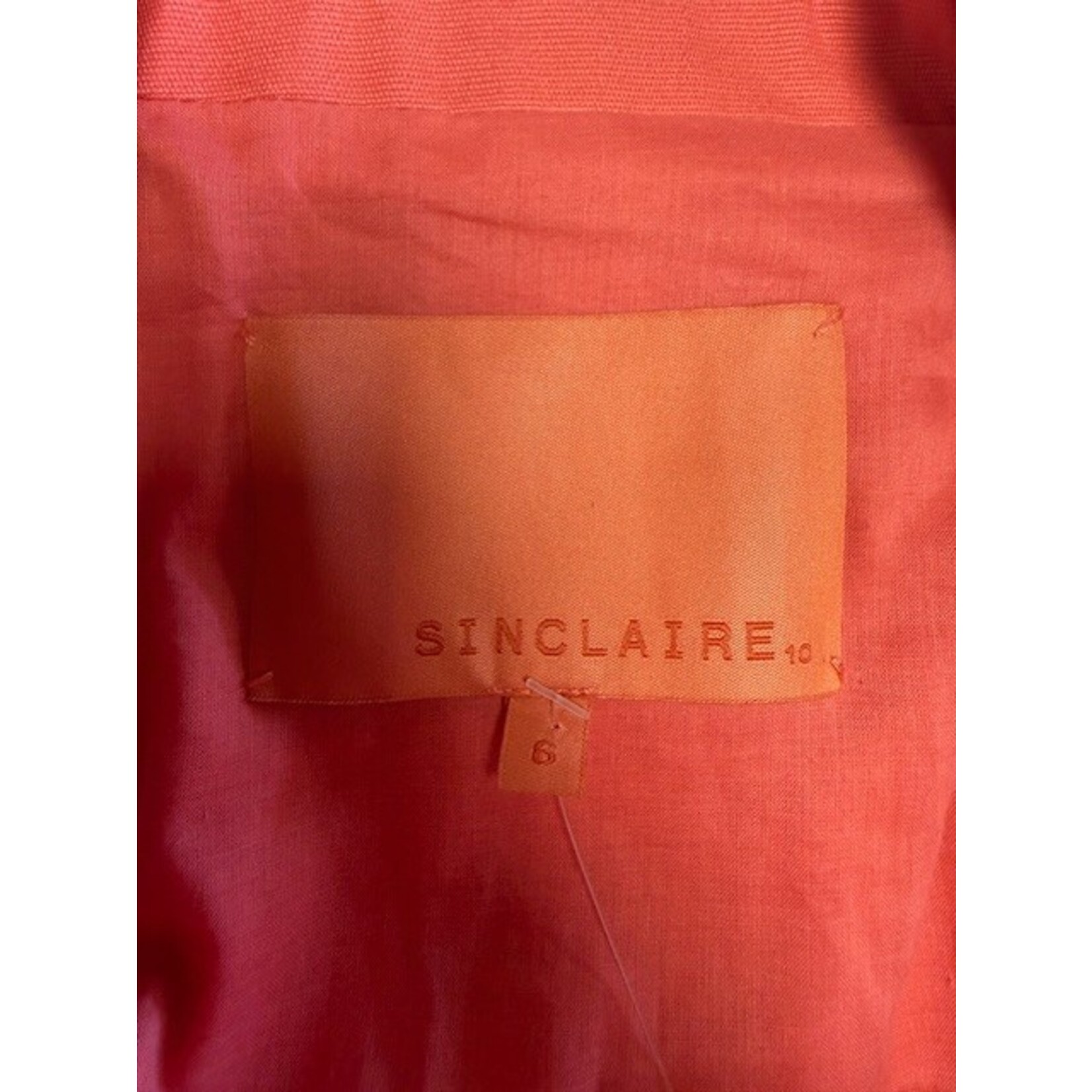 Sinclair, Salmon, Jacket, MSRP $395, Sz. 6