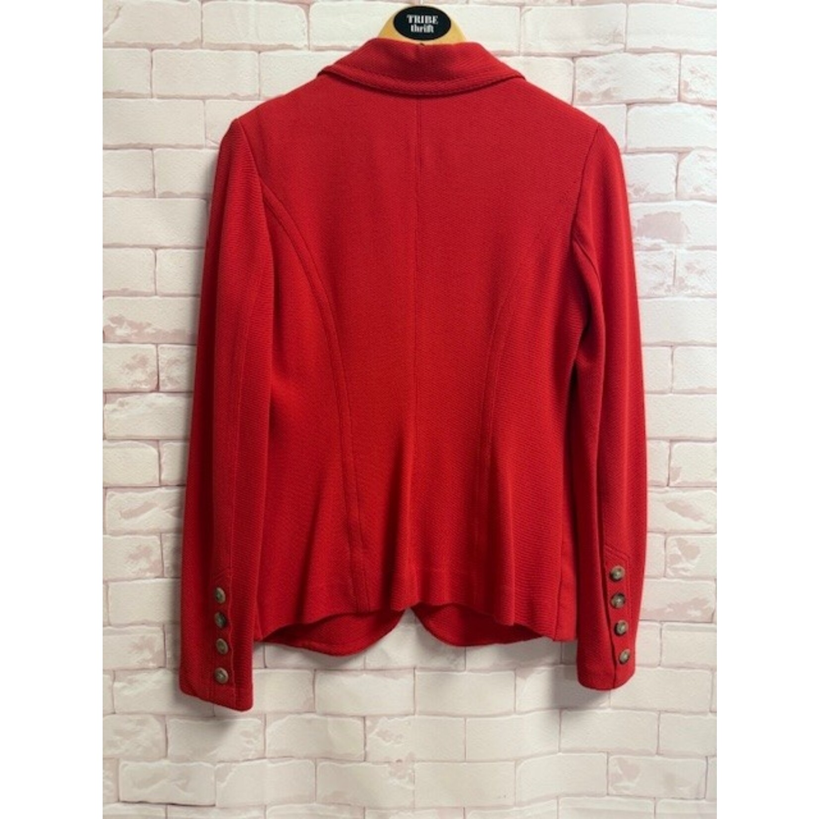 Iris Setlakwe, Red, Jacket, 6