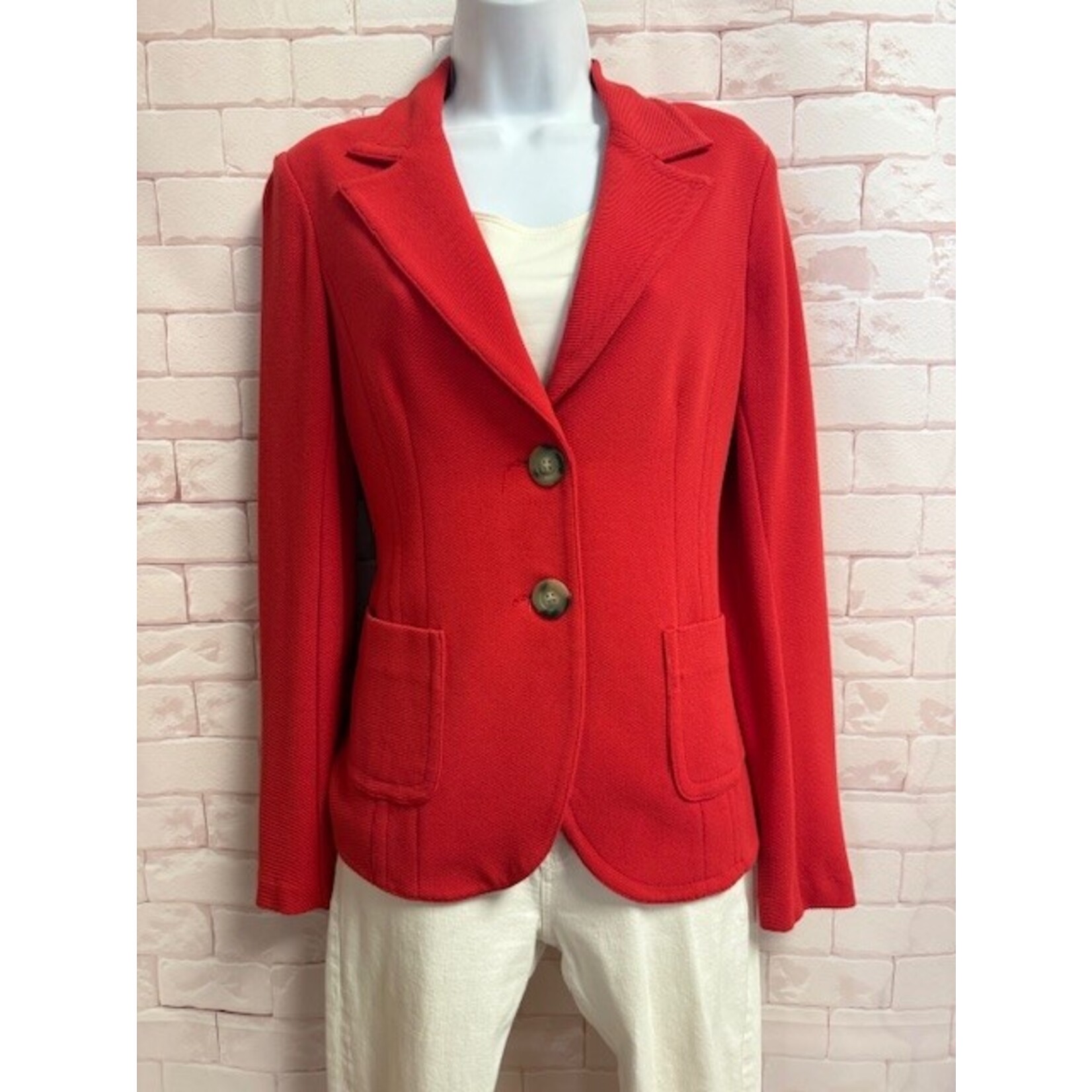 Iris Setlakwe, Red, Jacket, 6