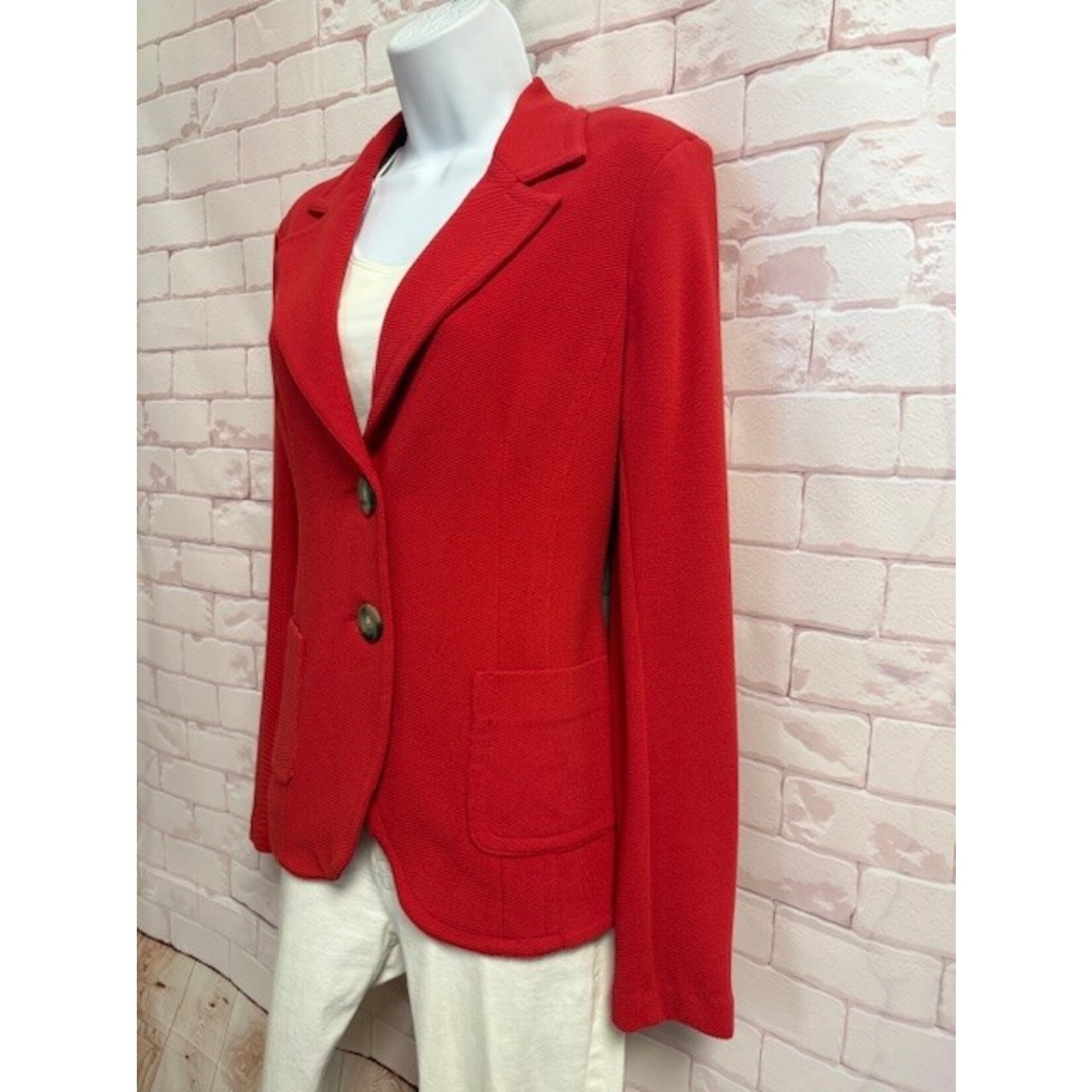 Iris Setlakwe, Red, Jacket, 6