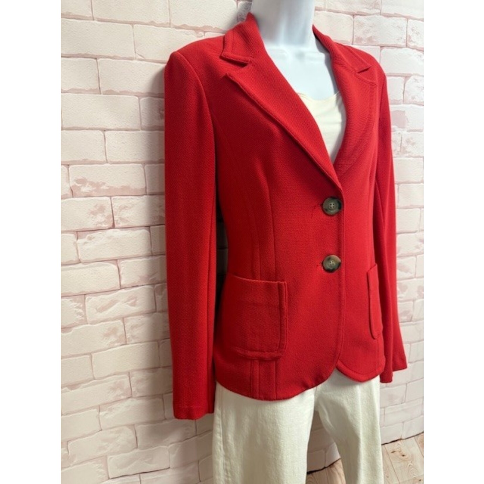 Iris Setlakwe, Red, Jacket, 6