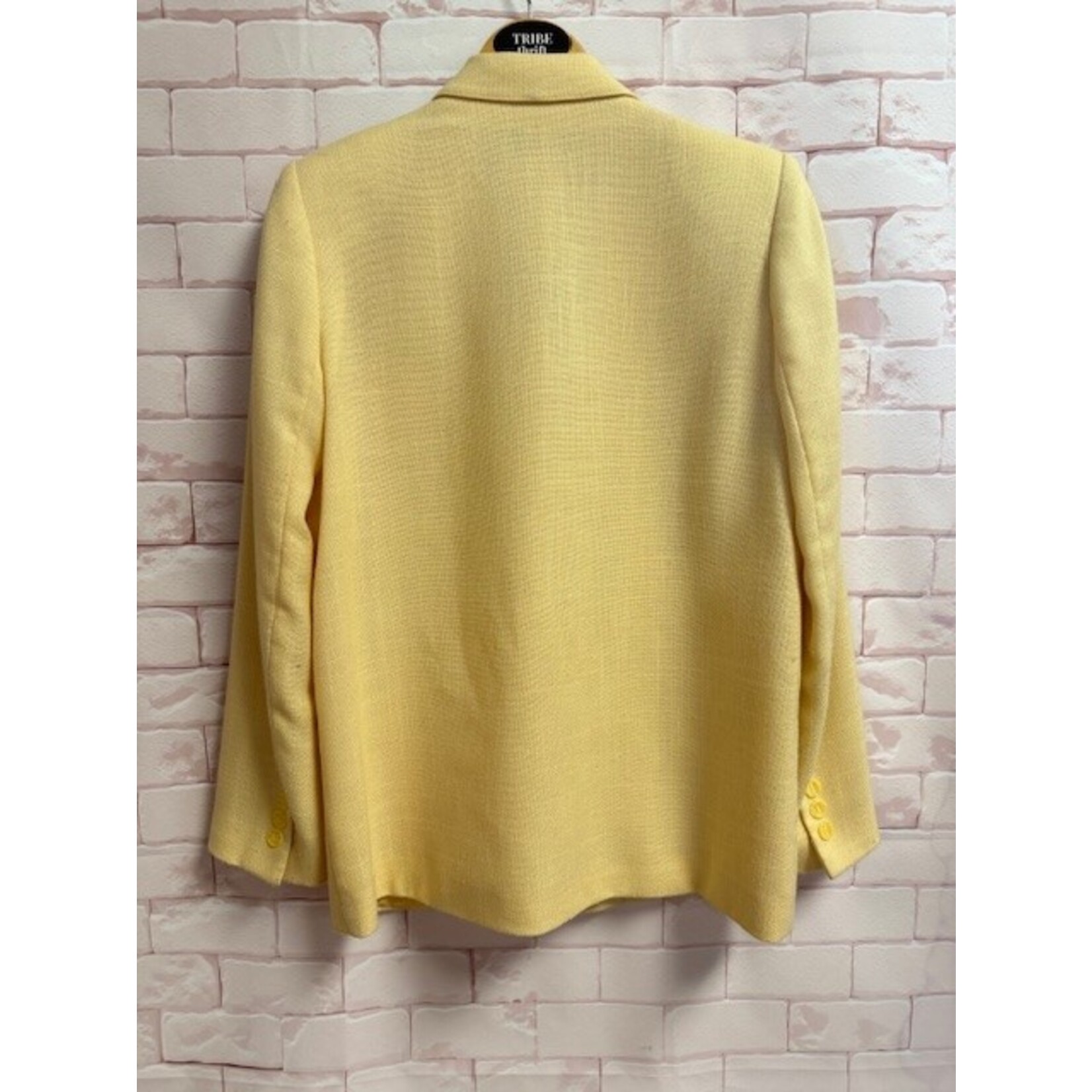 Ashley Brooke, Yellow, Blazer, 6, Vintage