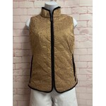 Eddie Bauer, Tan, Vest, S
