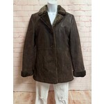 Wake Up Design, Brown, Leather, Vintage, Jacket, 6