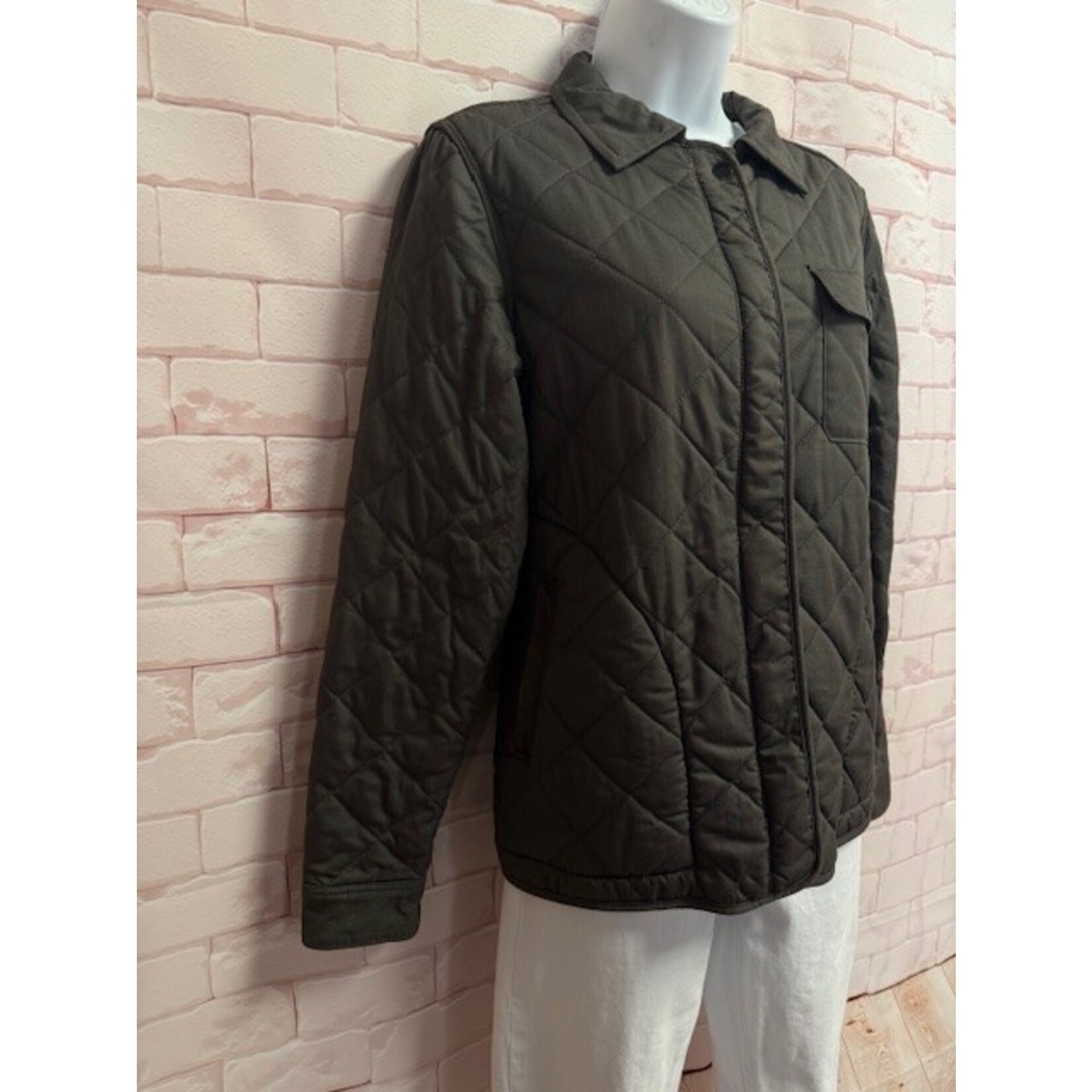 Woolrich, Gray, Jacket, MSRP $540, S