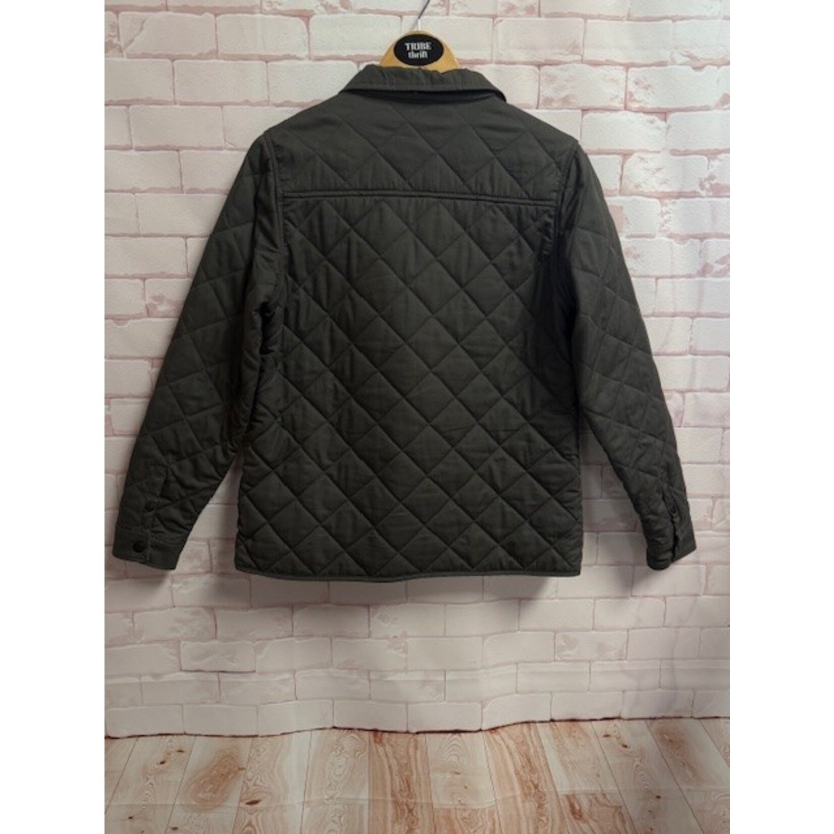 Woolrich, Gray, Jacket, MSRP $540, S