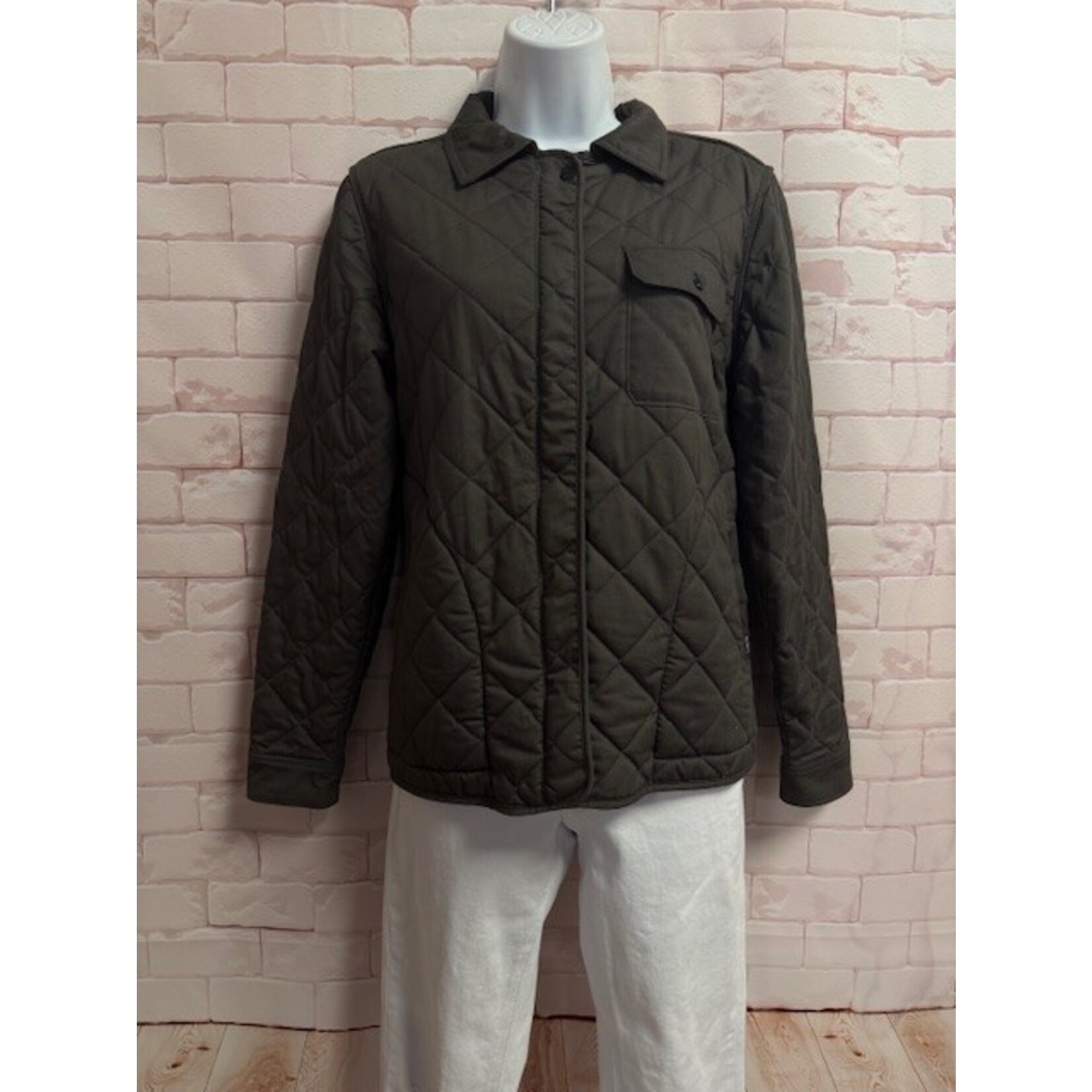 Woolrich, Gray, Jacket, MSRP $540, S