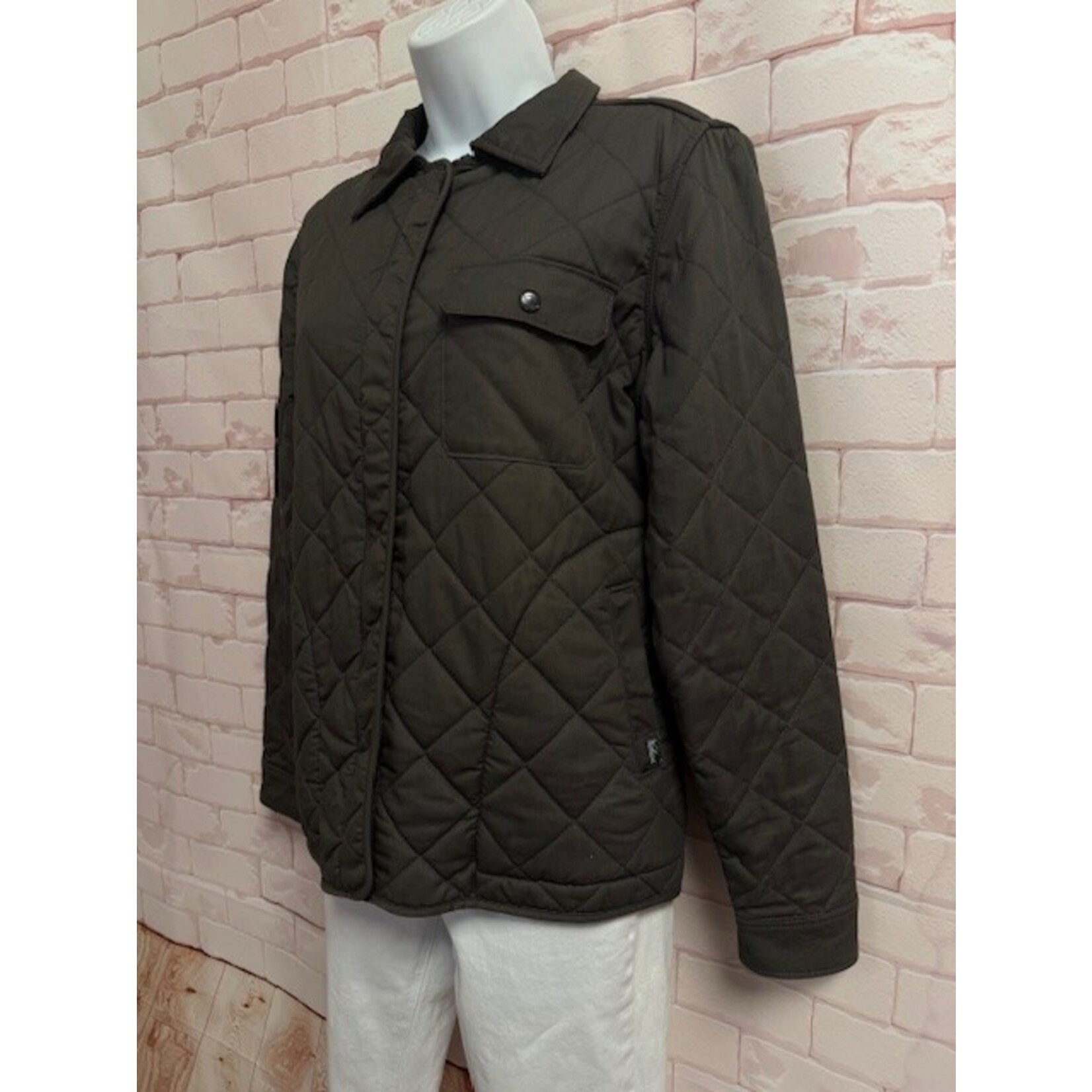 Woolrich, Gray, Jacket, MSRP $540, S