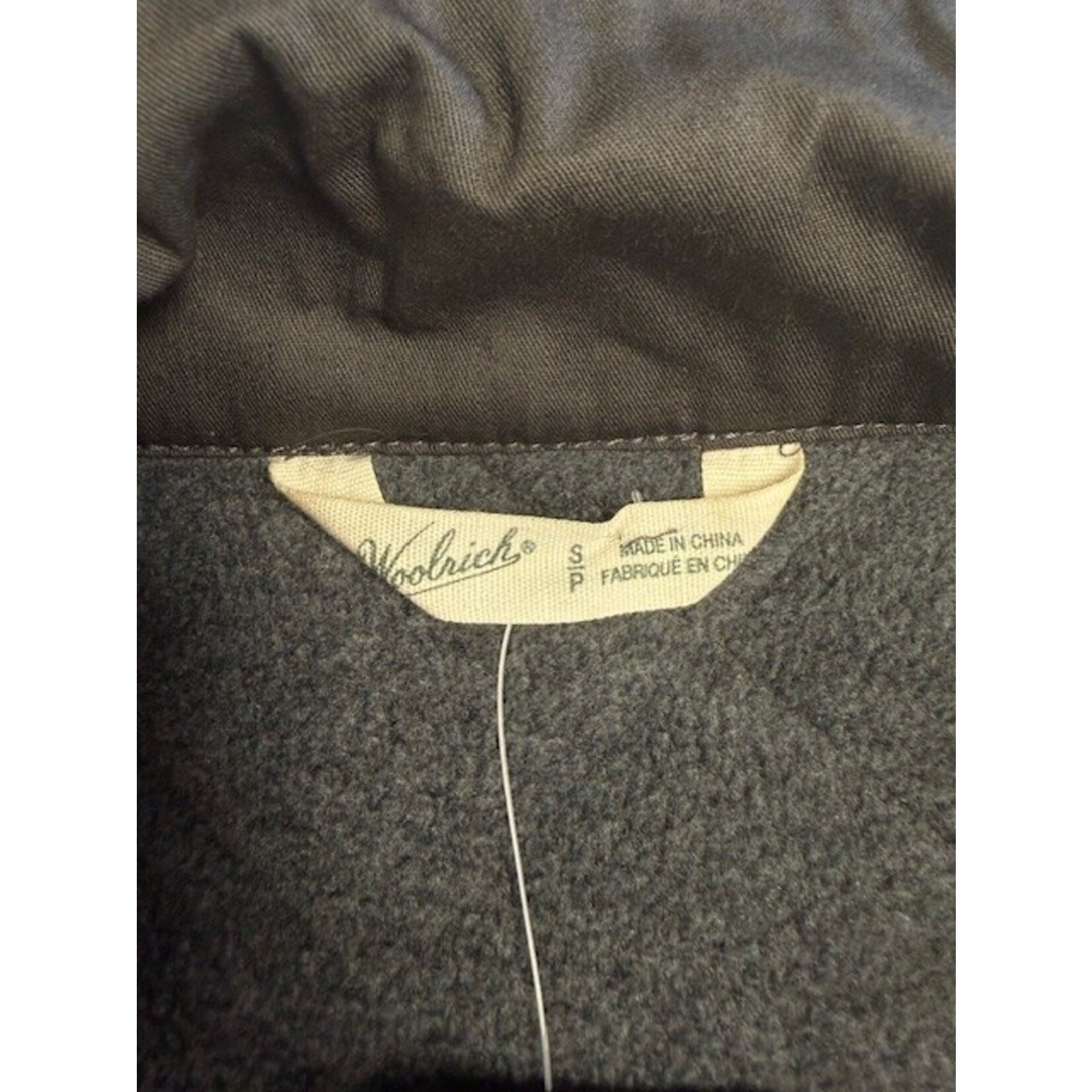 Woolrich, Gray, Jacket, MSRP $540, S