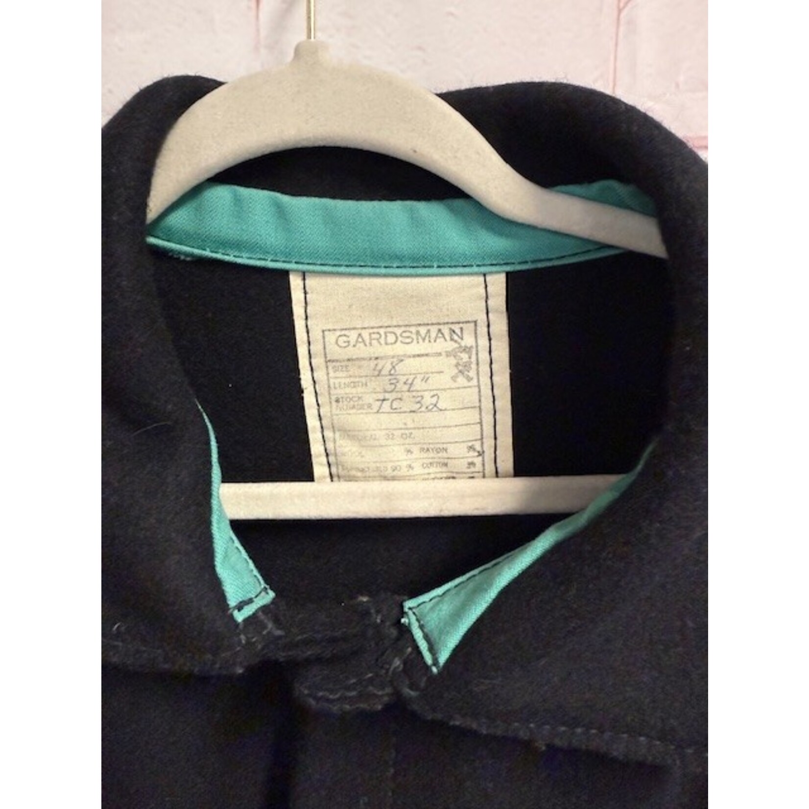 Chogogo Vintage Chogogo Vintage, 1950's "BS CORP" Wool Jacket