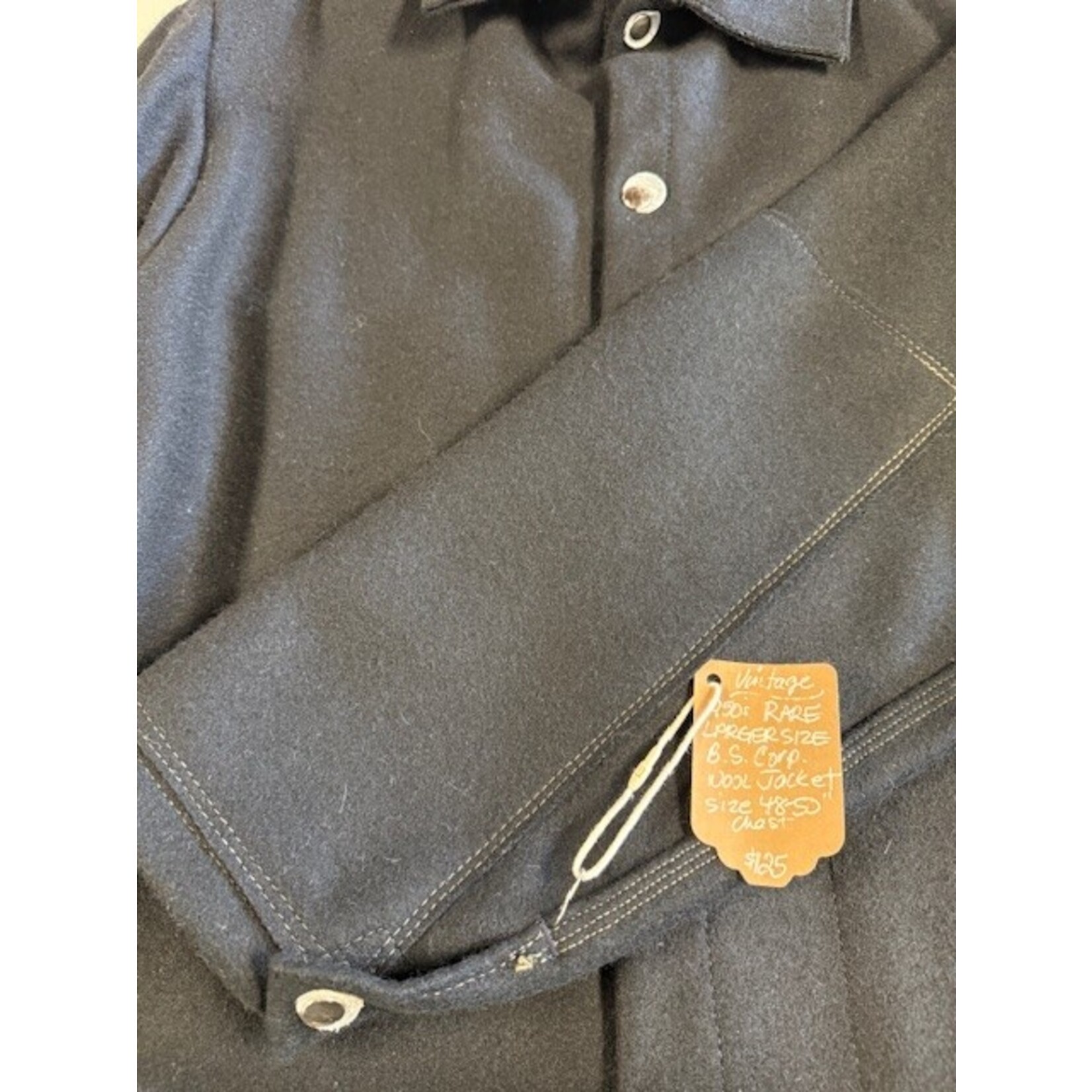 Chogogo Vintage Chogogo Vintage, 1950's "BS CORP" Wool Jacket