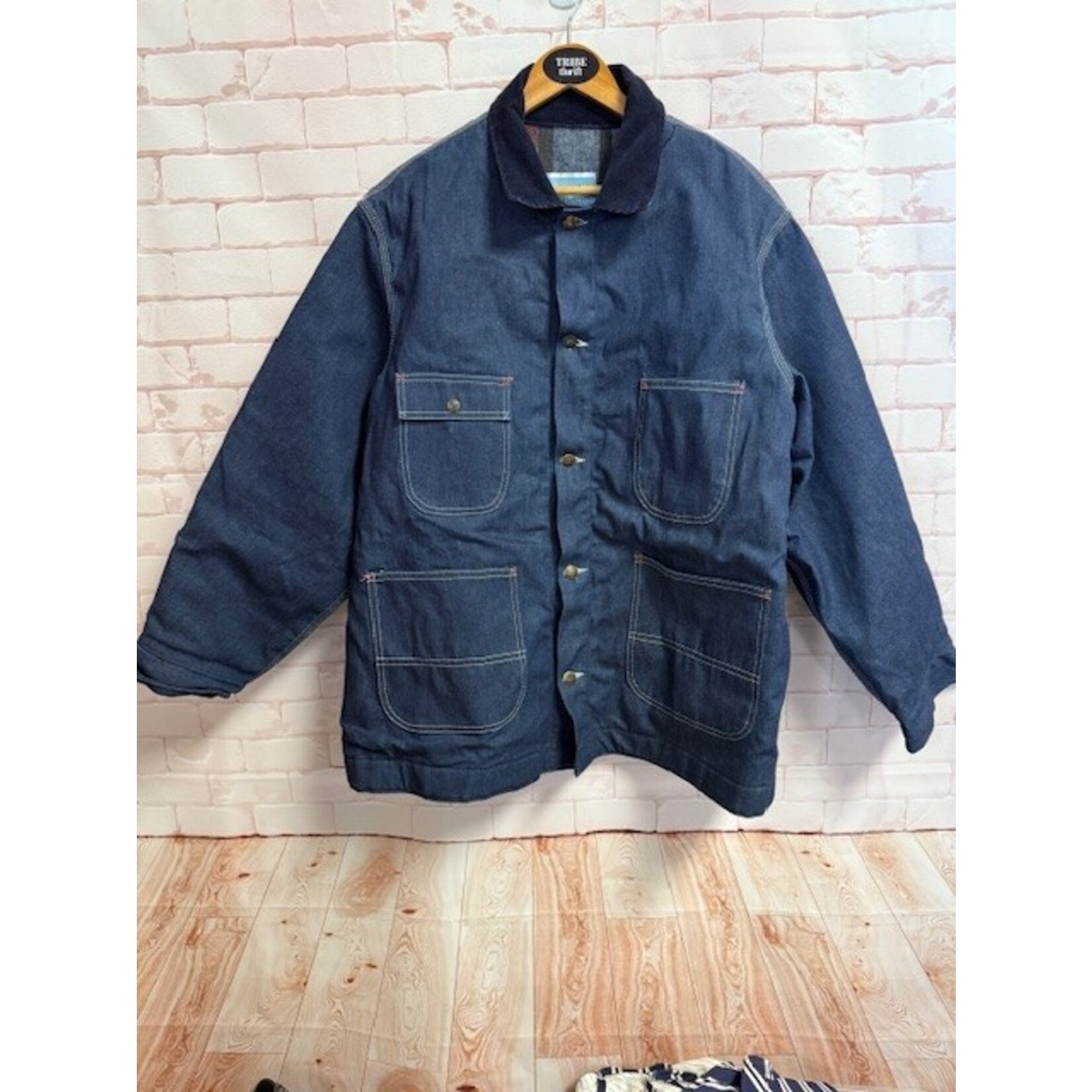 Sears, Vintage 70s, Denim, Jacket, Men's, XL