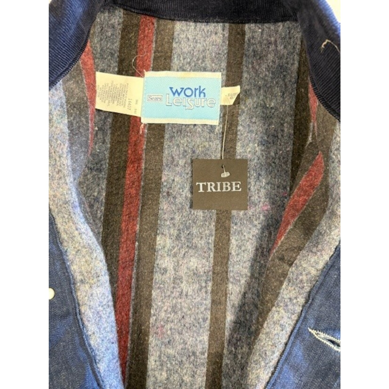 Sears, Vintage 70s, Denim, Jacket, Men's, XL