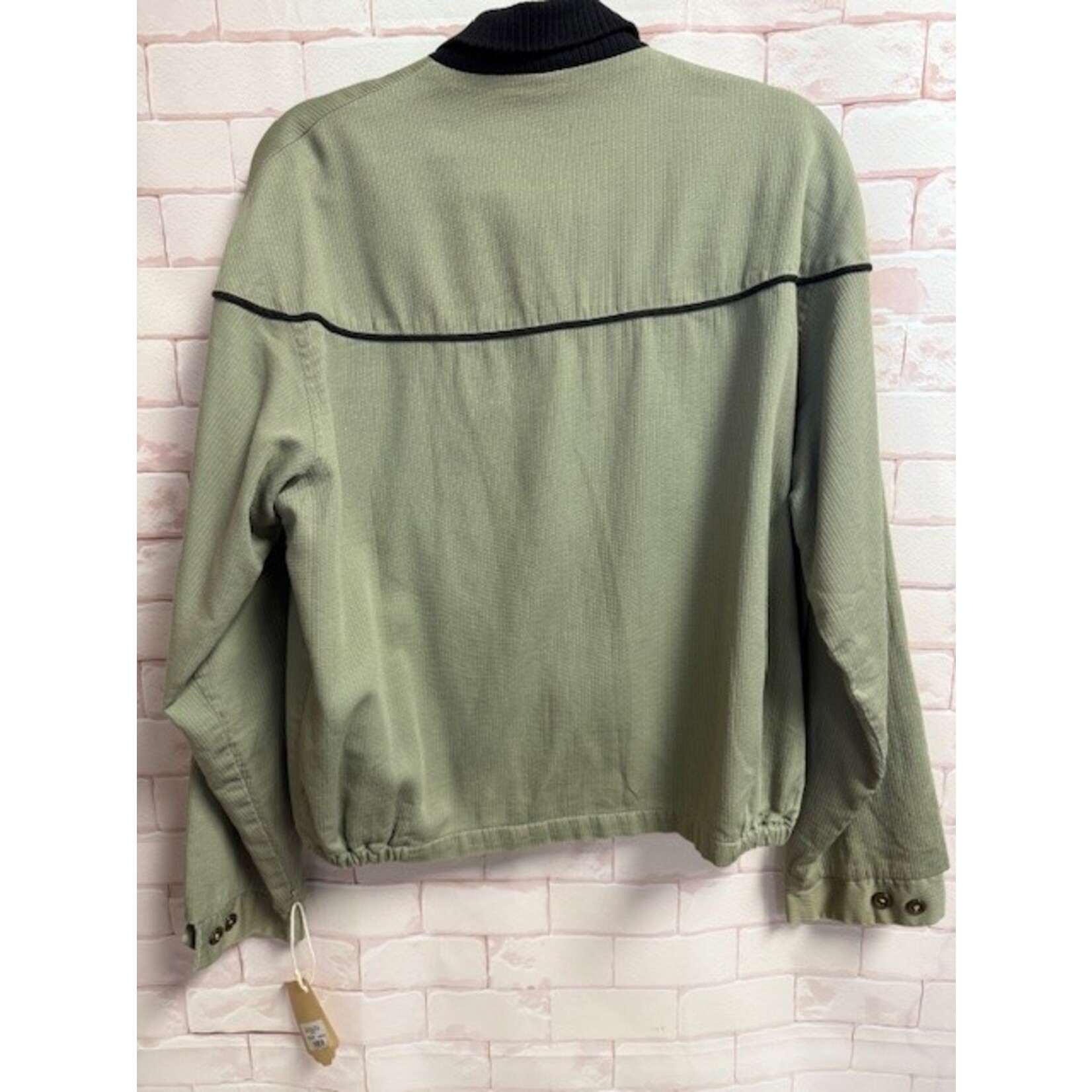 Chogogo Vintage Chogogo Vintage, 1950/60's, Sage Green, Bomber Jacket, 46"Chest