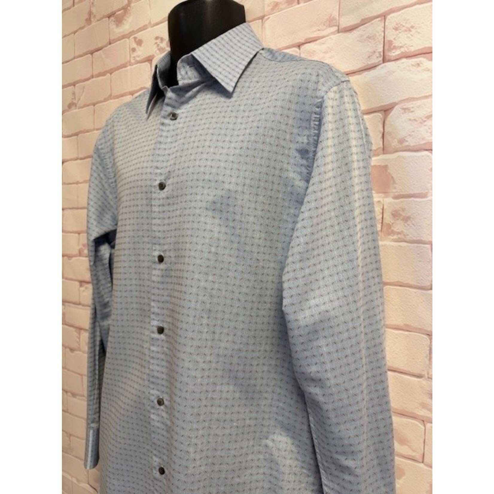 John W. Nordstrom, Blue Patterned, Medium