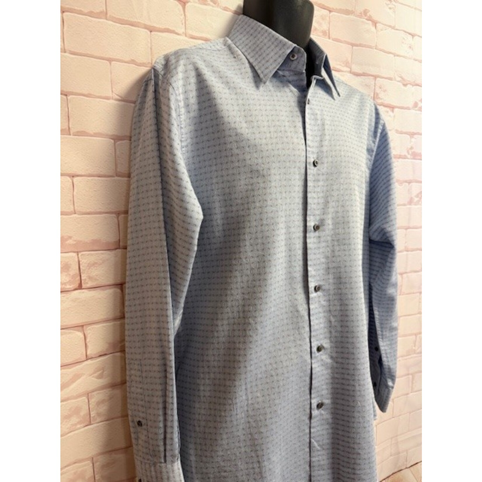 John W. Nordstrom, Blue Patterned, Medium