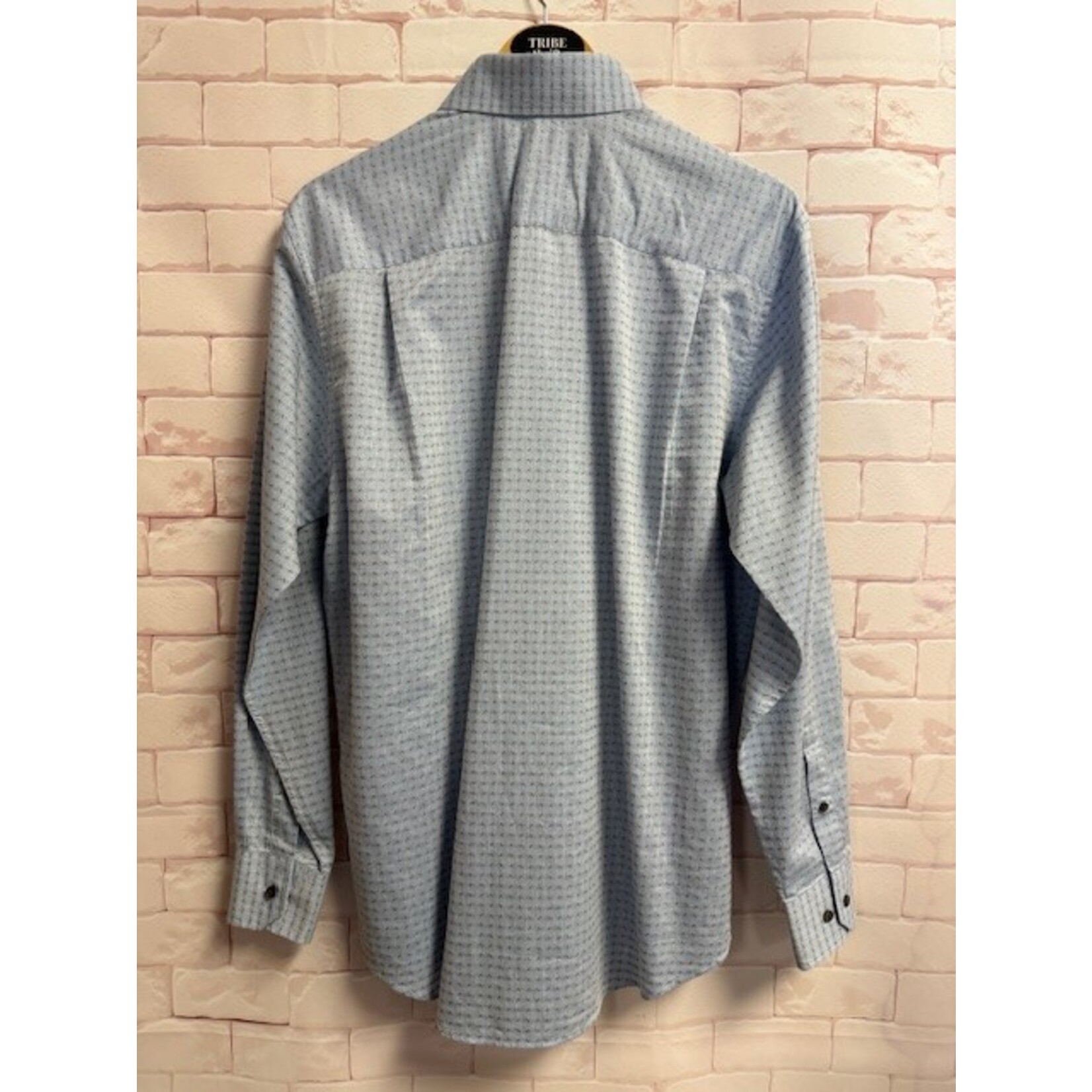 John W. Nordstrom, Blue Patterned, Medium