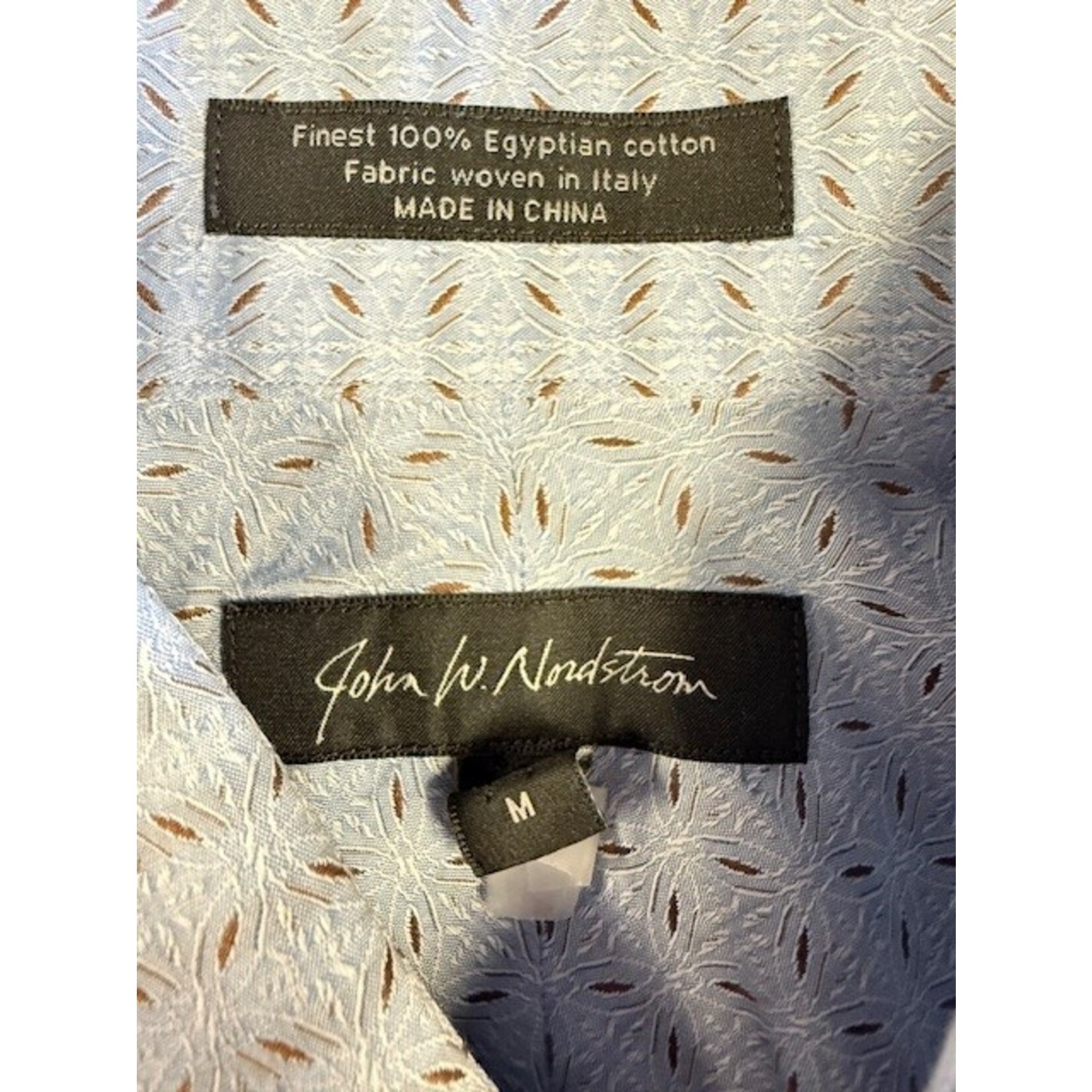 John W. Nordstrom, Blue Patterned, Medium