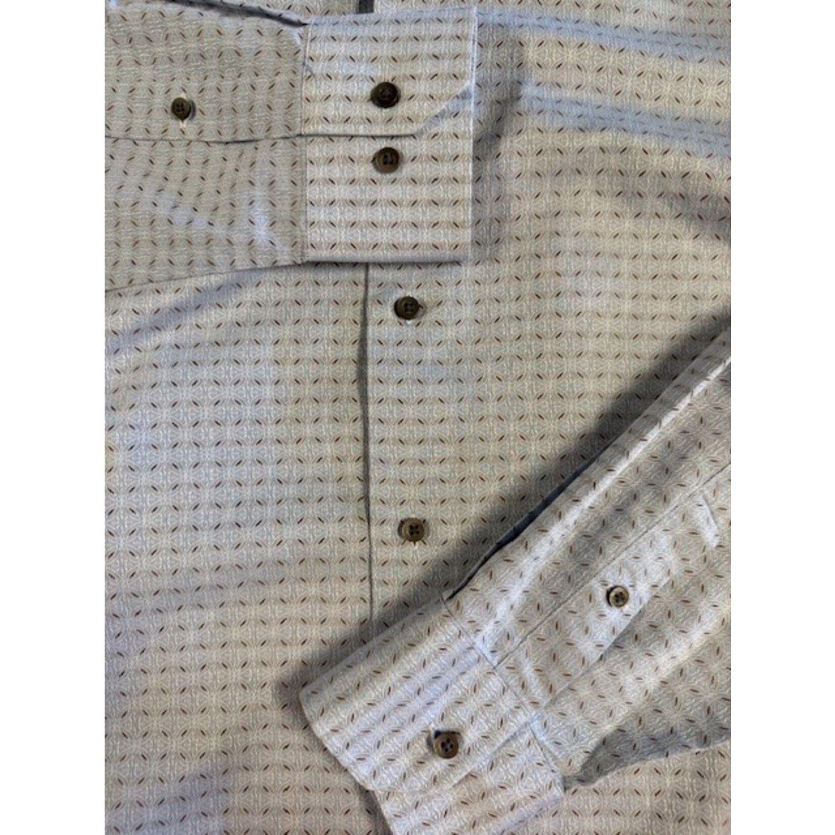 John W. Nordstrom, Blue Patterned, Medium