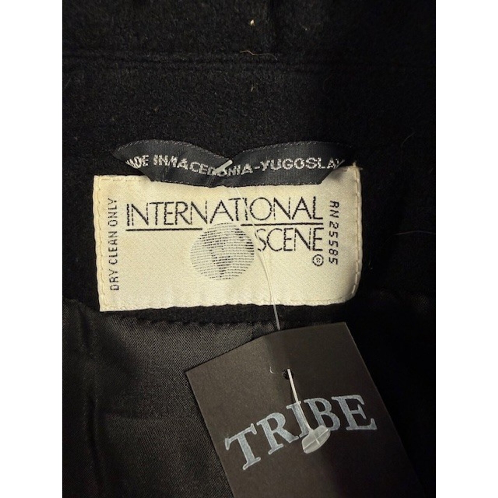 International Scene, Black, Coat, Needs Work