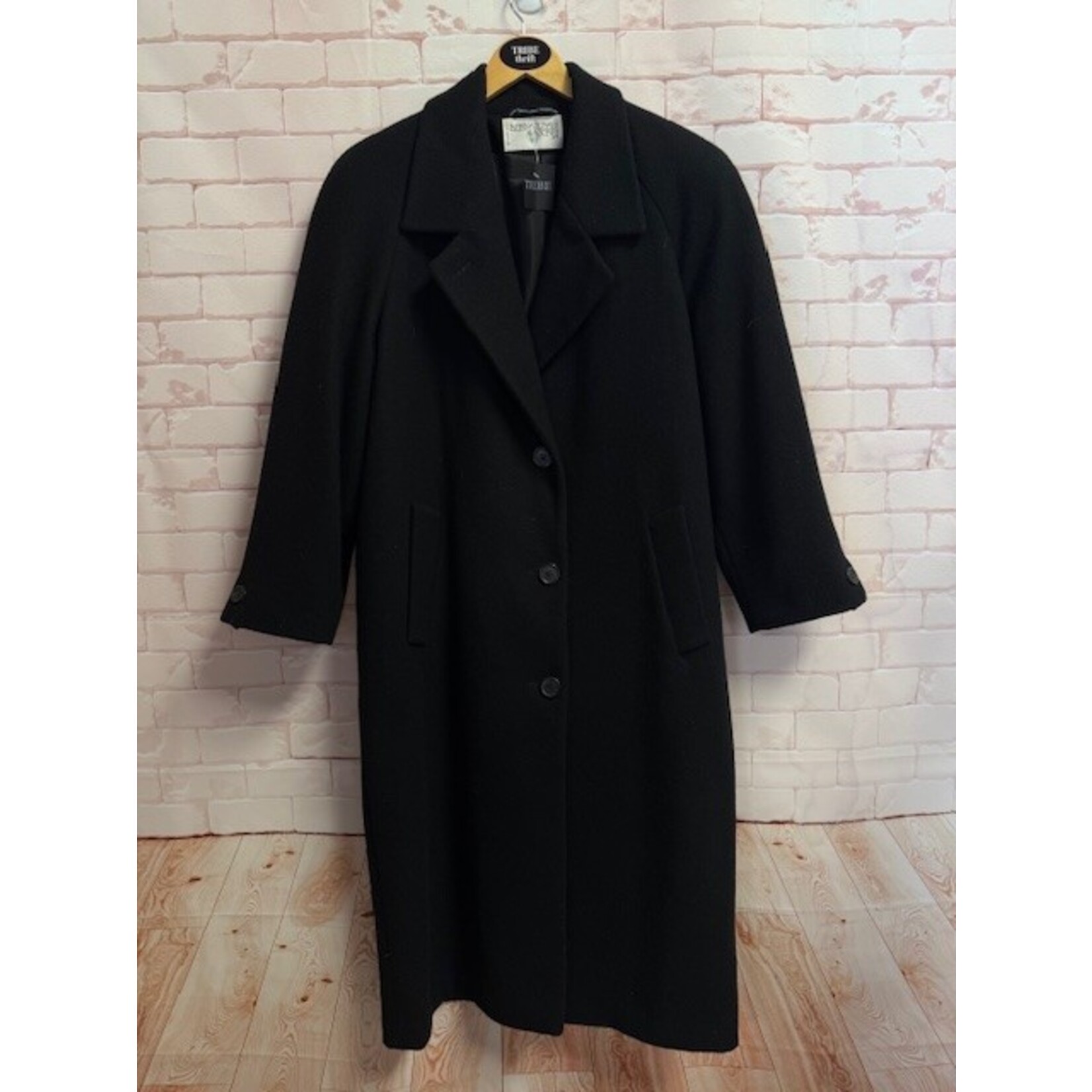 International Scene, Black, Coat, Needs Work