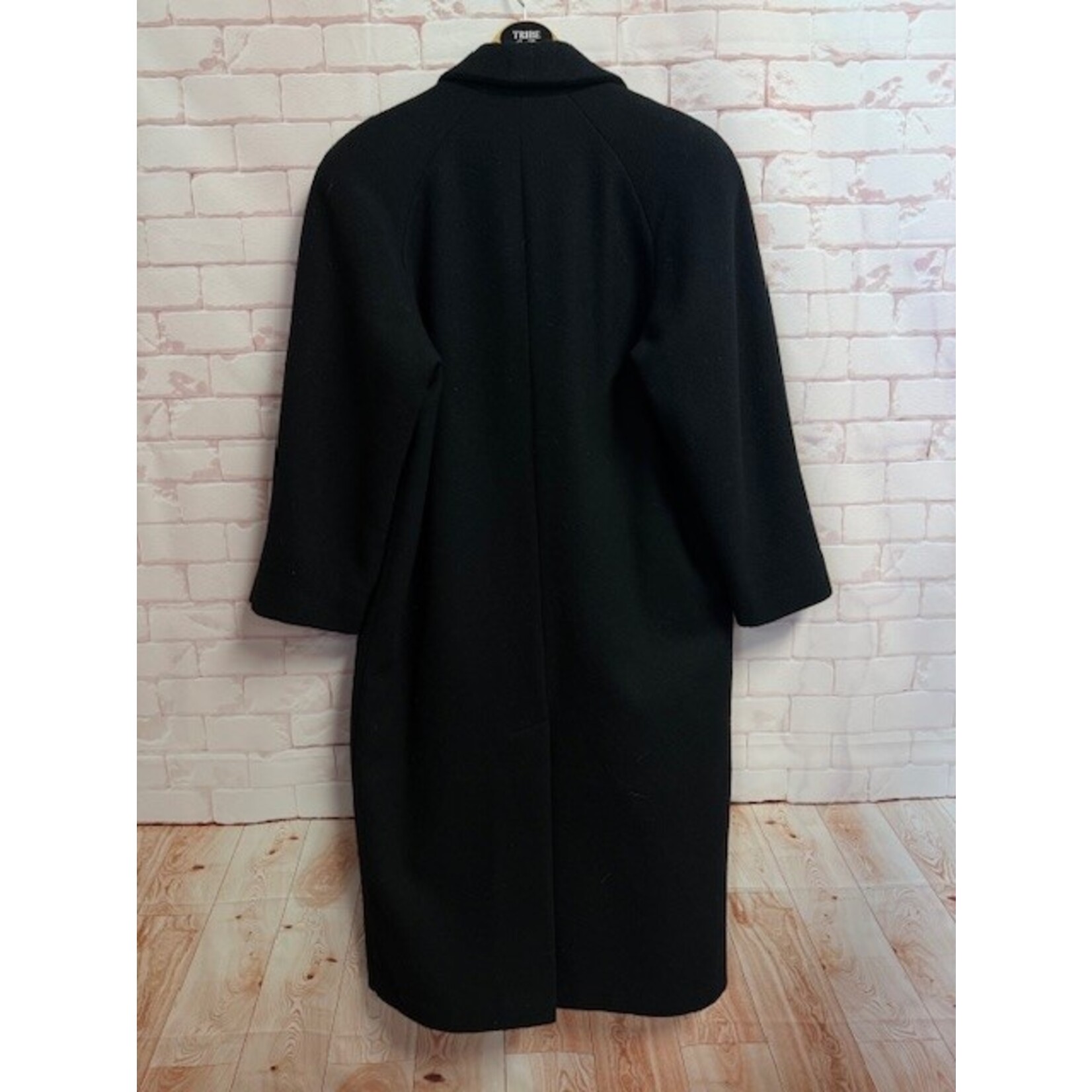 International Scene, Black, Coat, Needs Work