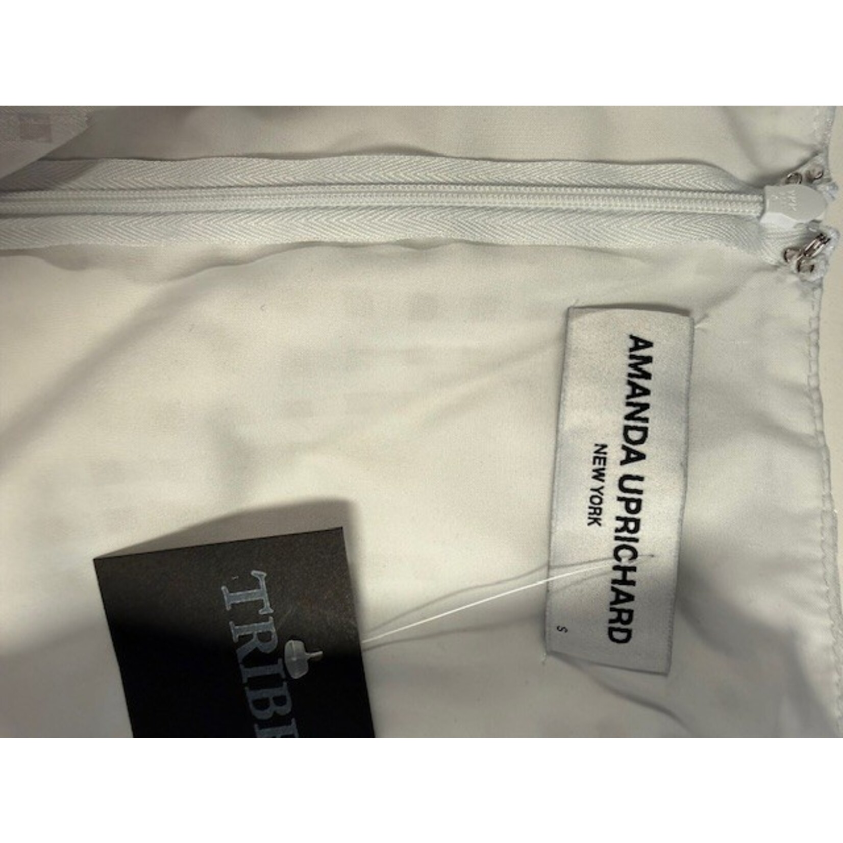 Amanda Uprichard, White, Sleeveless, Top, M