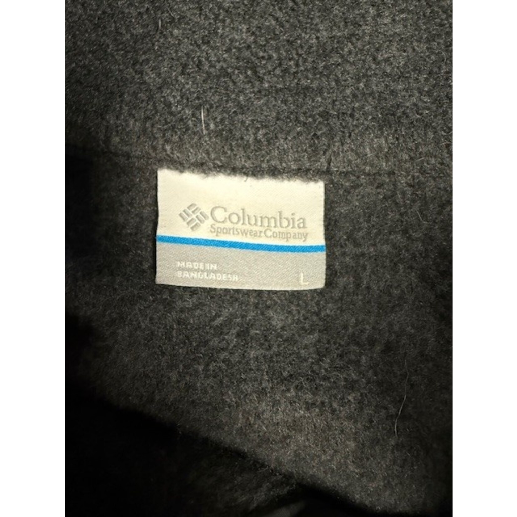 Columbia, Gray, Burgundy, Pullover, Men's, L