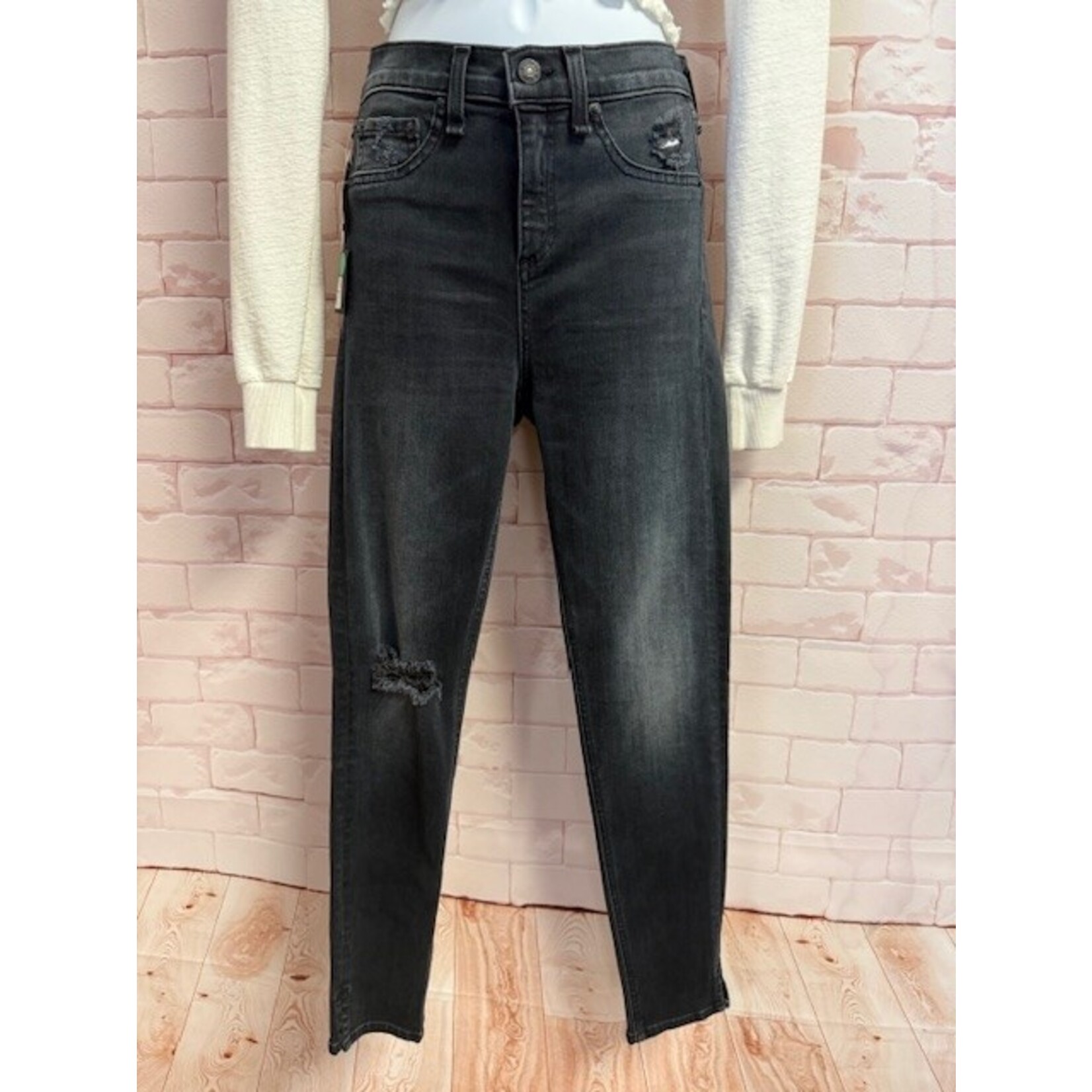 Rag & Bone, Black, Jeans, 26