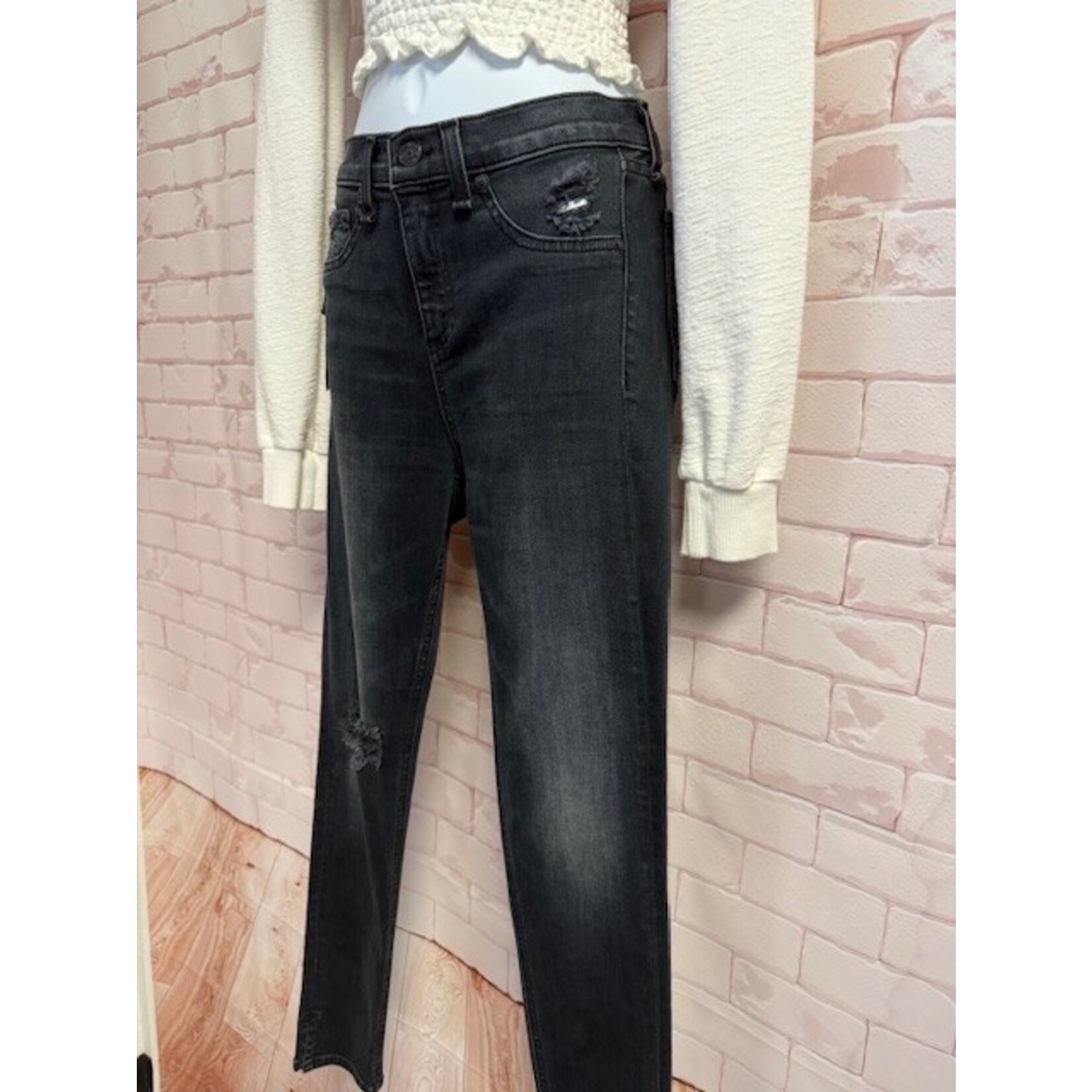 Rag & Bone, Black, Jeans, 26