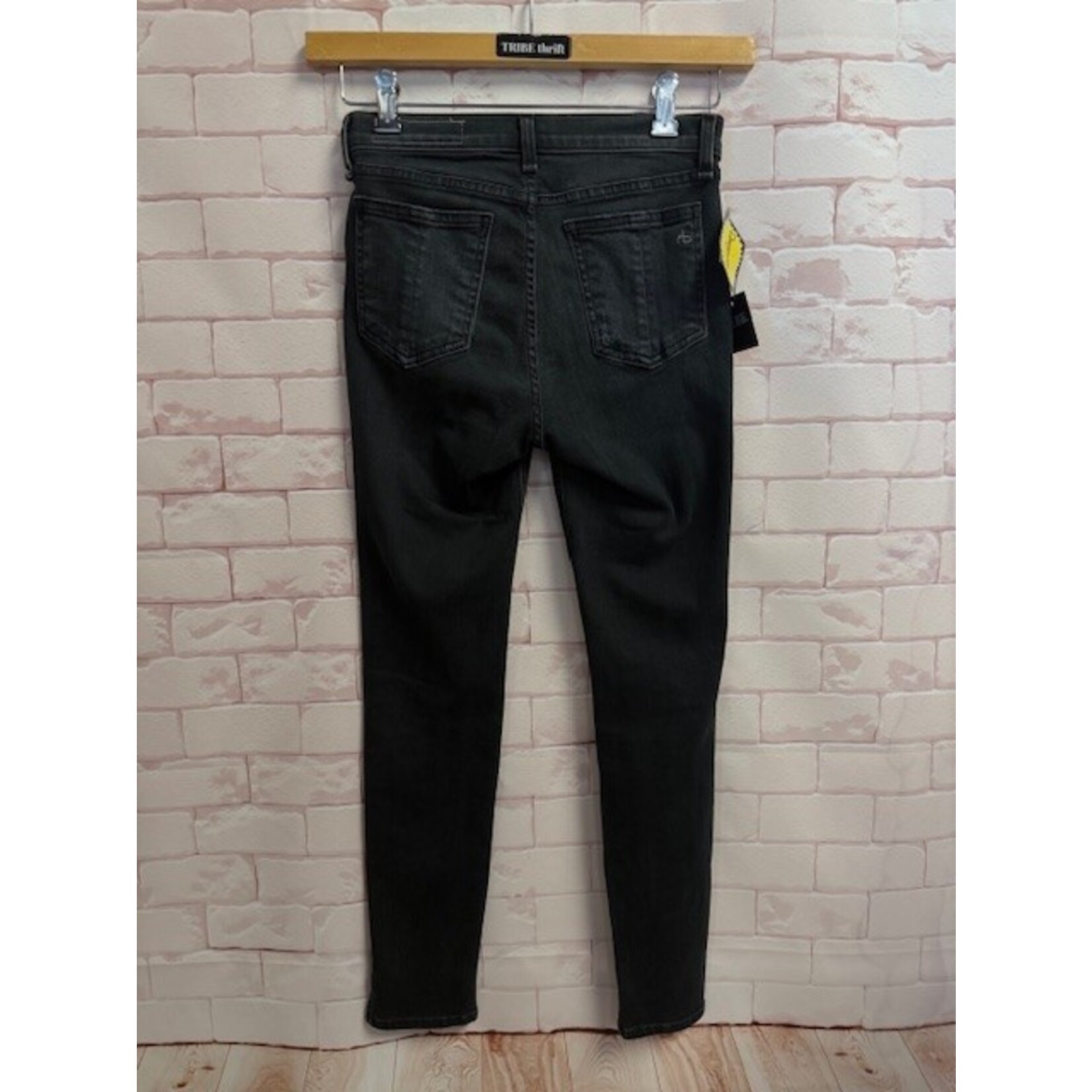 Rag & Bone, Black, Jeans, 26