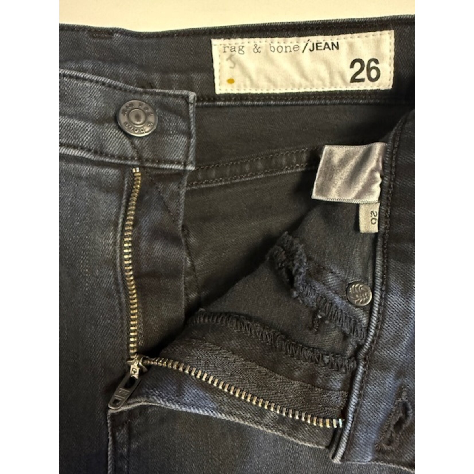 Rag & Bone, Black, Jeans, 26