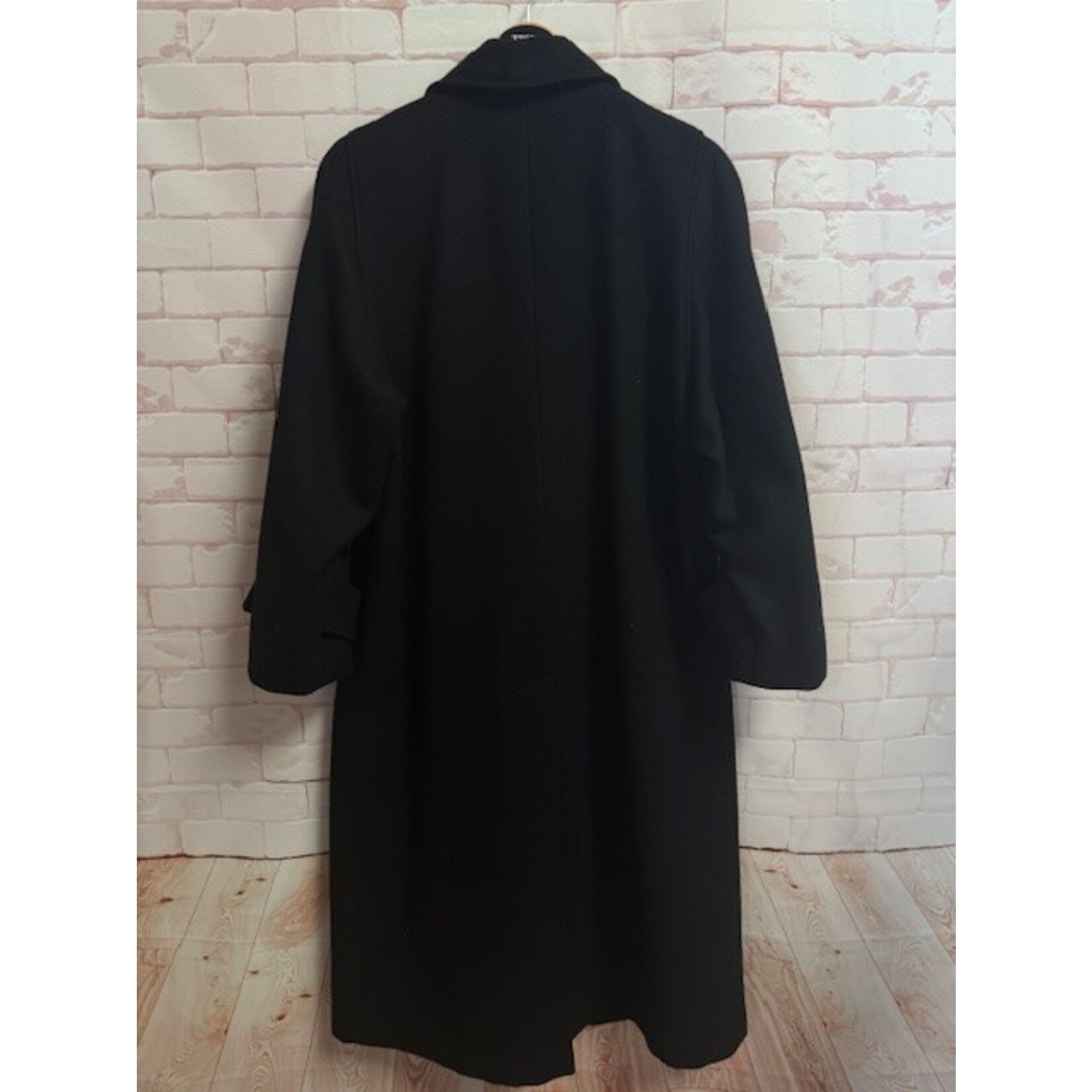 VINTAGE, Miss New Yorker, Black, Wool, Coat, 10