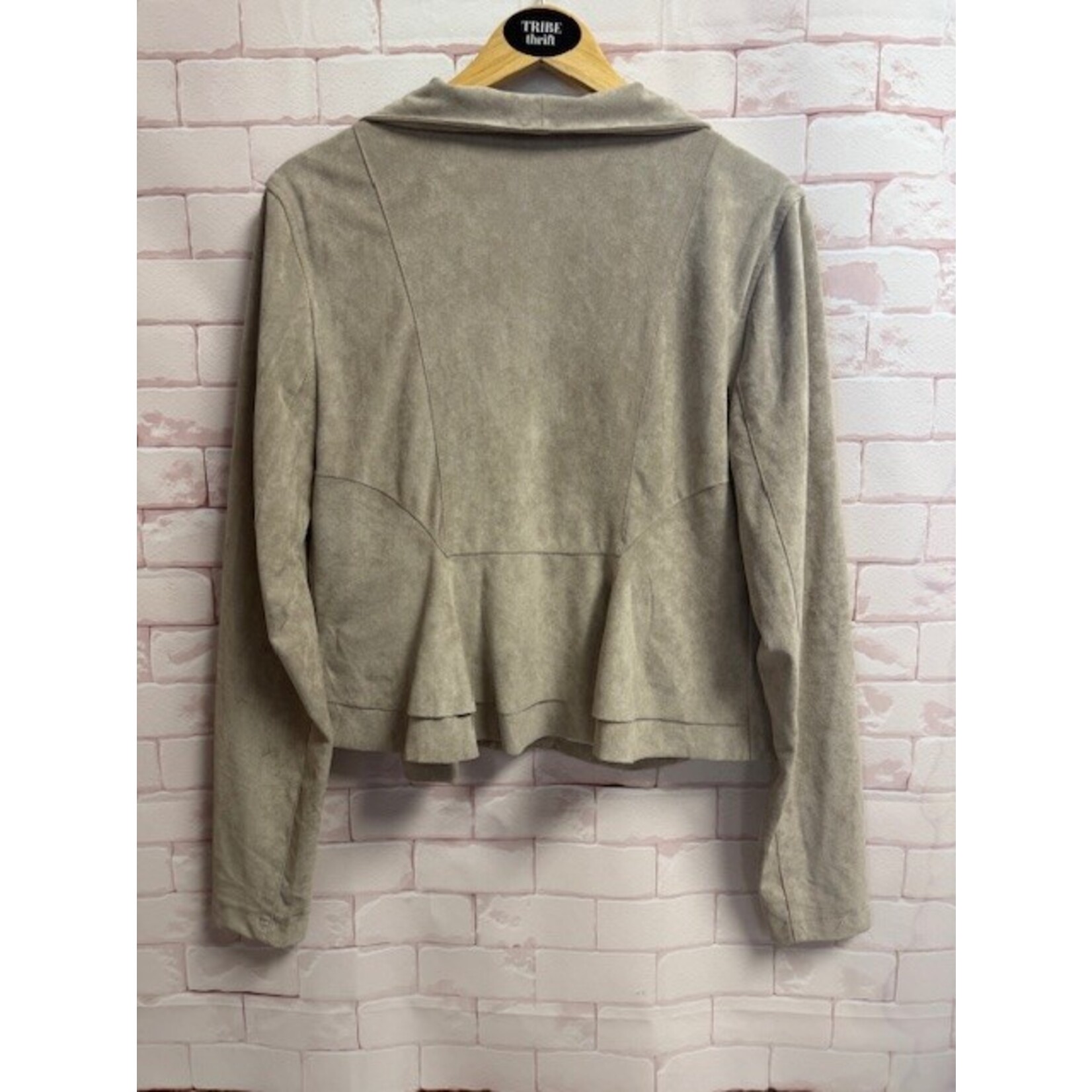 Anna Cai, Beige, Jacket, Large