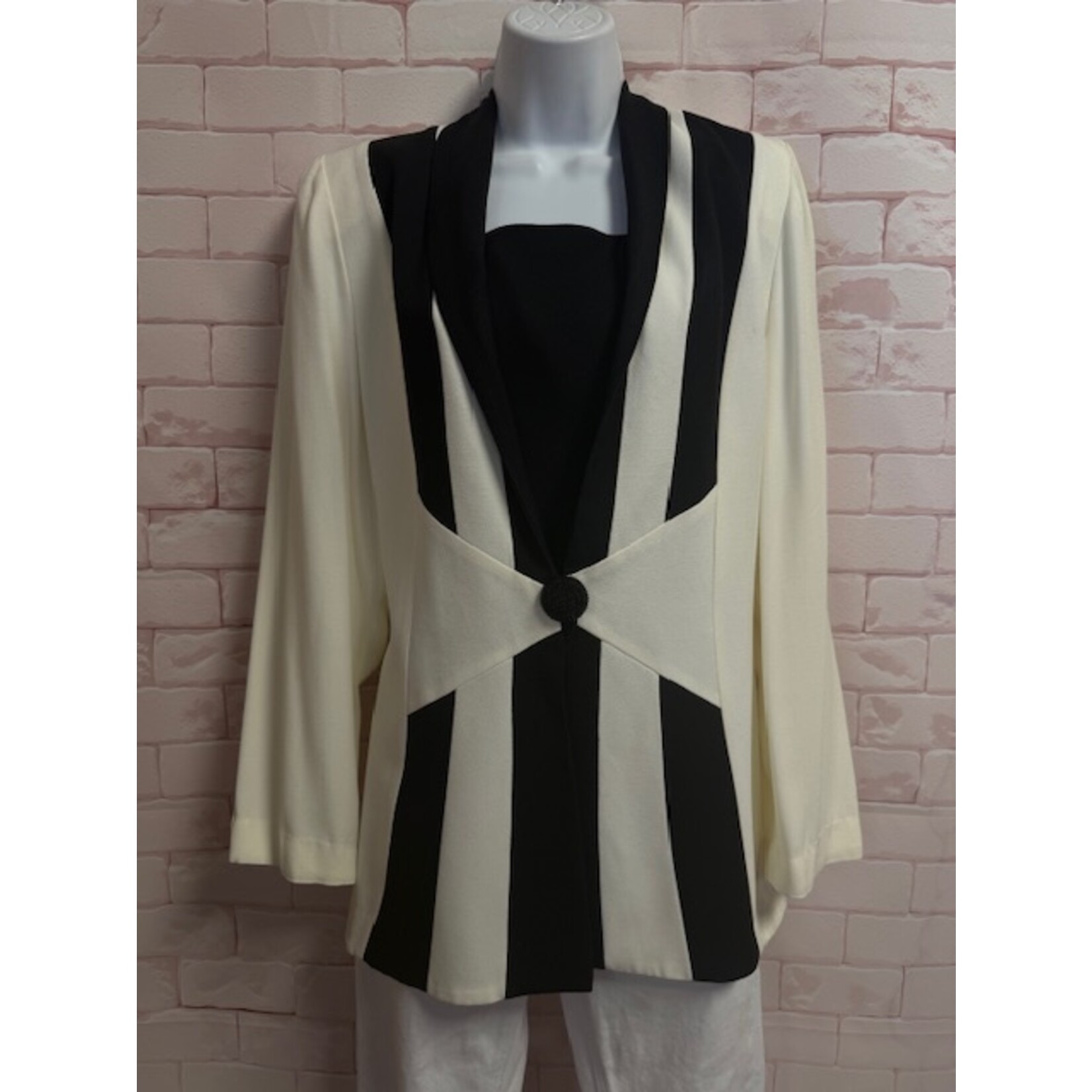 DJ Summers, White and Black,  14, Jacket, VINTAGE