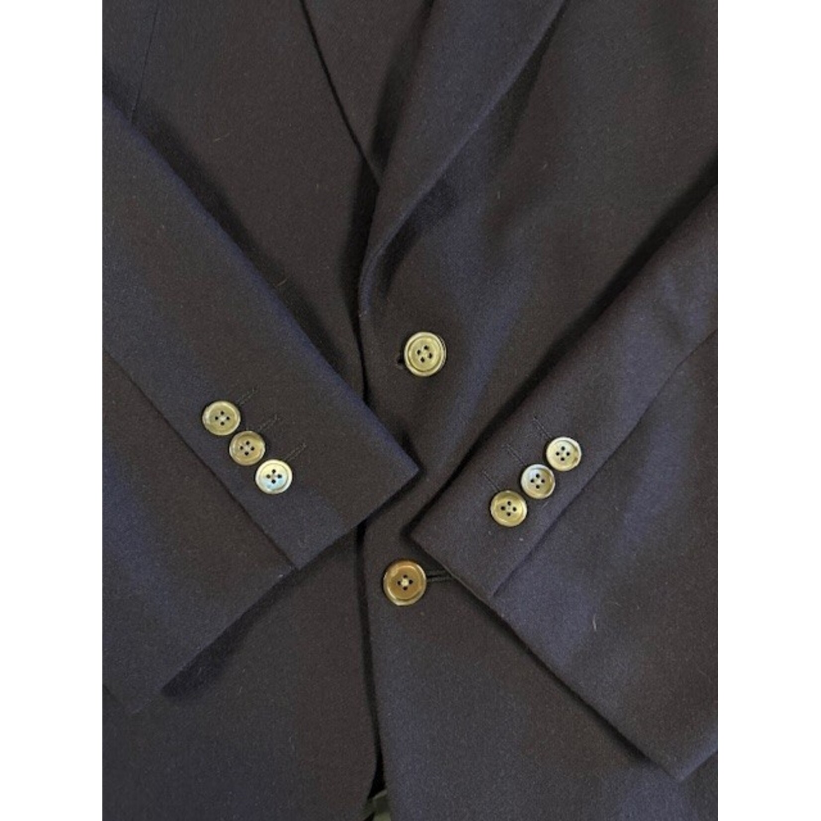 Alan Lebow, Cashmere, Navy, Blazer, Men's, 49L