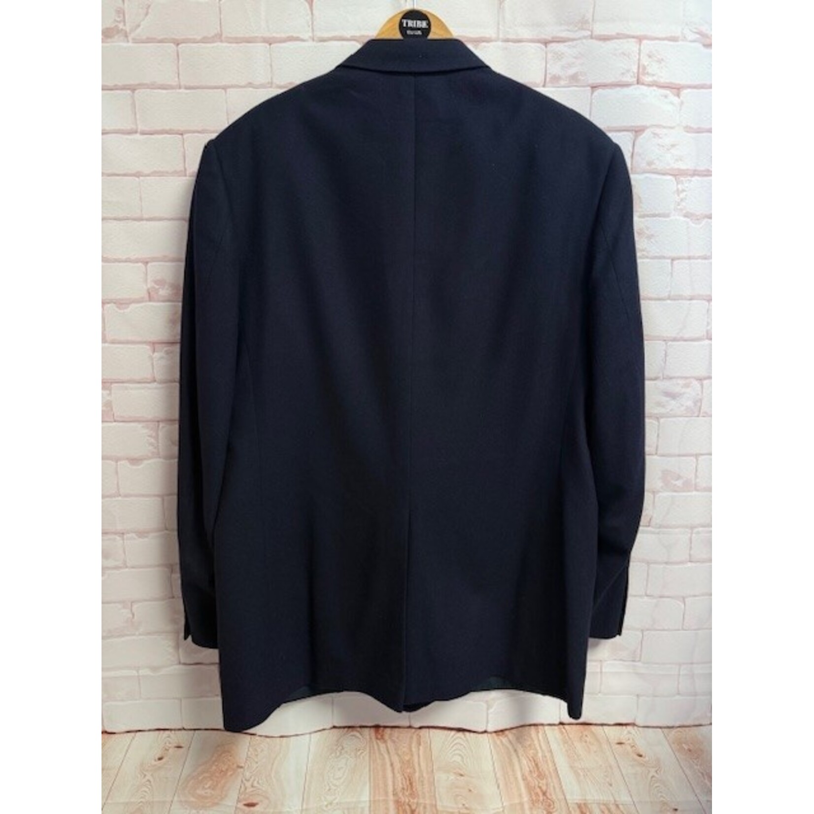 Alan Lebow, Cashmere, Navy, Blazer, Men's, 49L