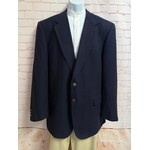 Alan Lebow, Cashmere, Navy, Blazer, Men's, 49L