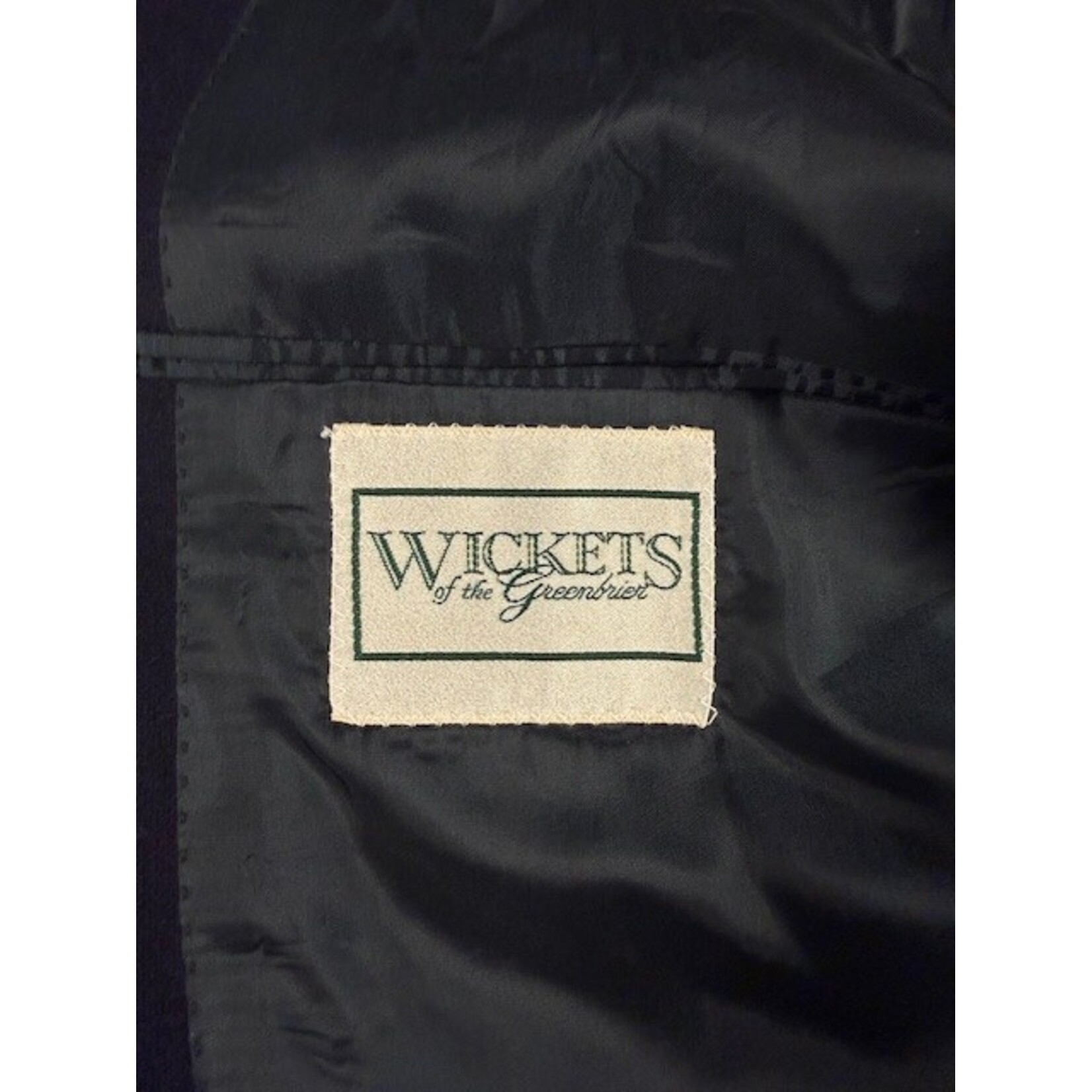 Alan Lebow, Cashmere, Navy, Blazer, Men's, 49L